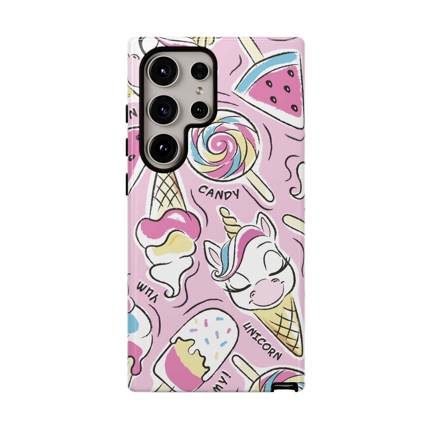 Unicorn Ice Cream Protective IPhone Case