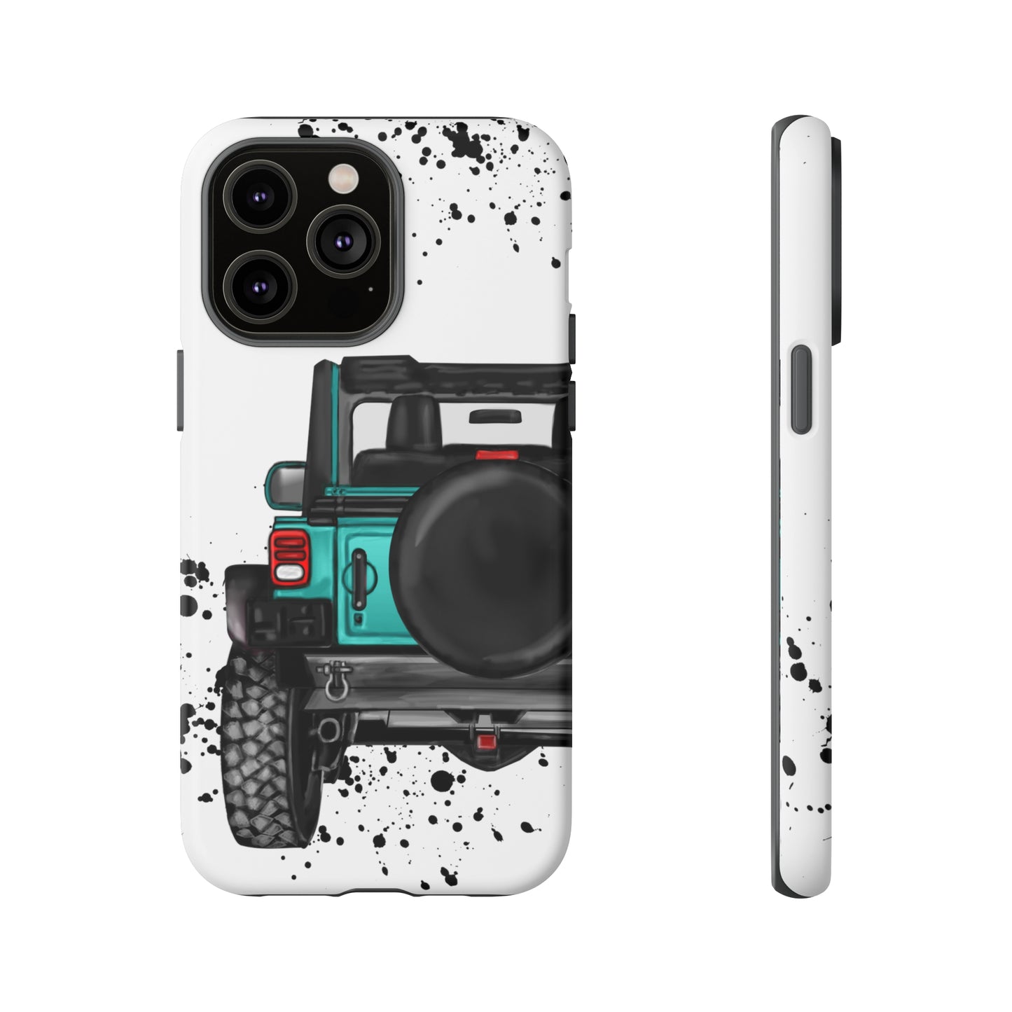 Off Road Life Turquoise Protective Case for Iphone, Google and Samsung