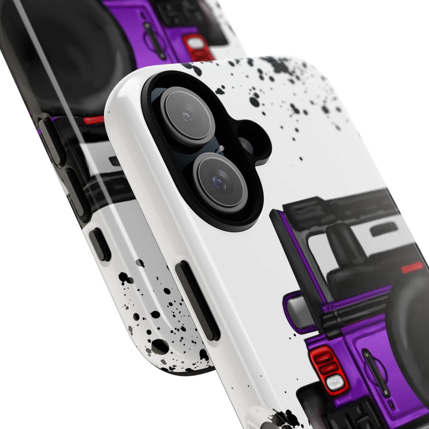 Off Road Life Purple Protective Case for Iphone, Google and Samsung