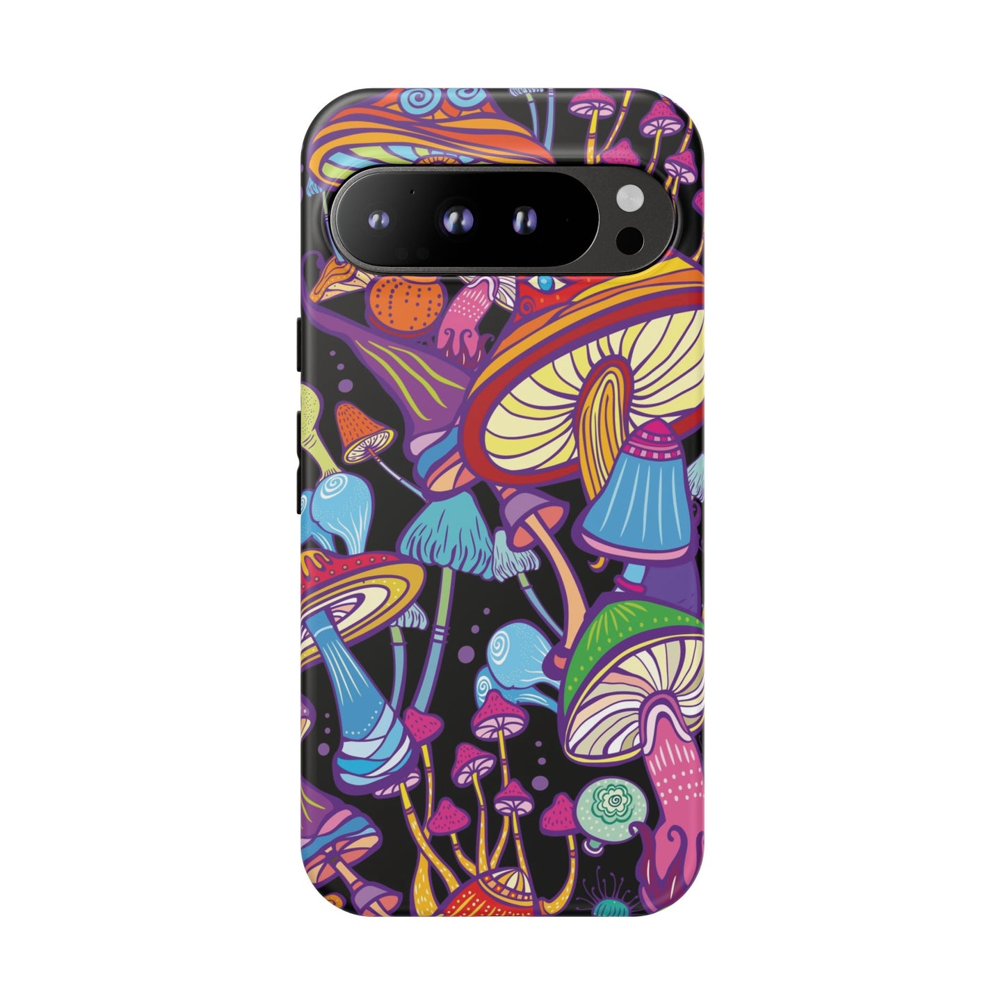 Bold Mushroom Protective Phone Case