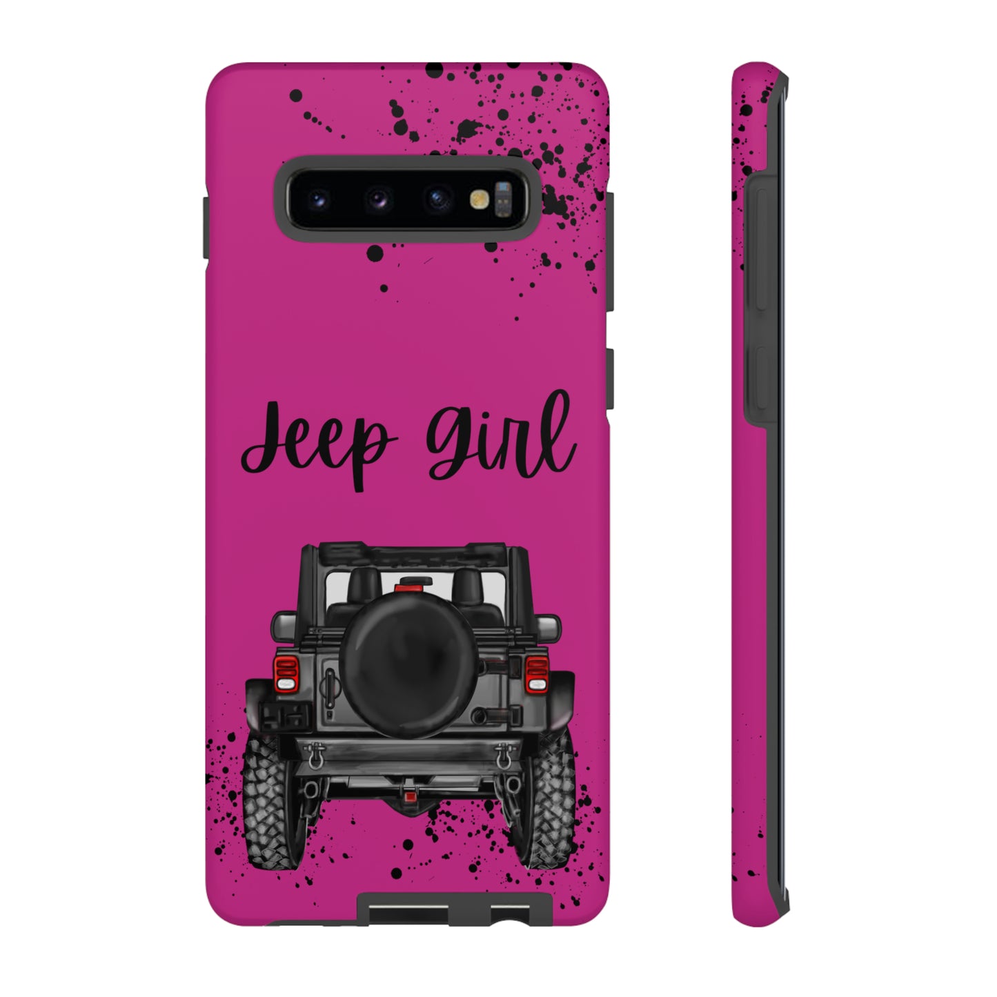 Off Road Girl Protective Phone case for Iphone, Google and Samsung phones