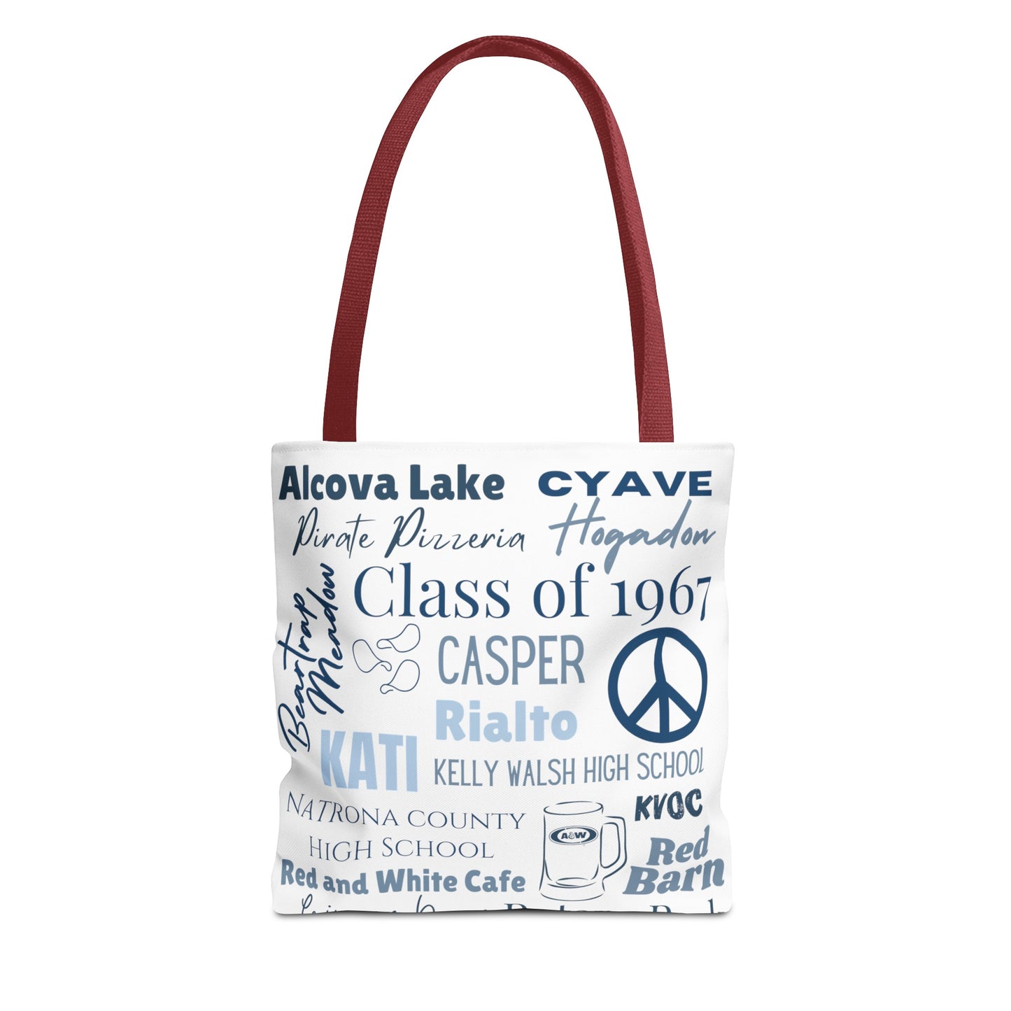 Casper Class of 1967 Tote Bag