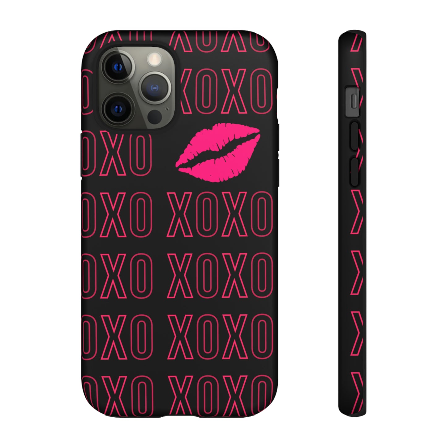 XOXO Kiss Protective Phone Case for IPhone, Samsung and Google phones