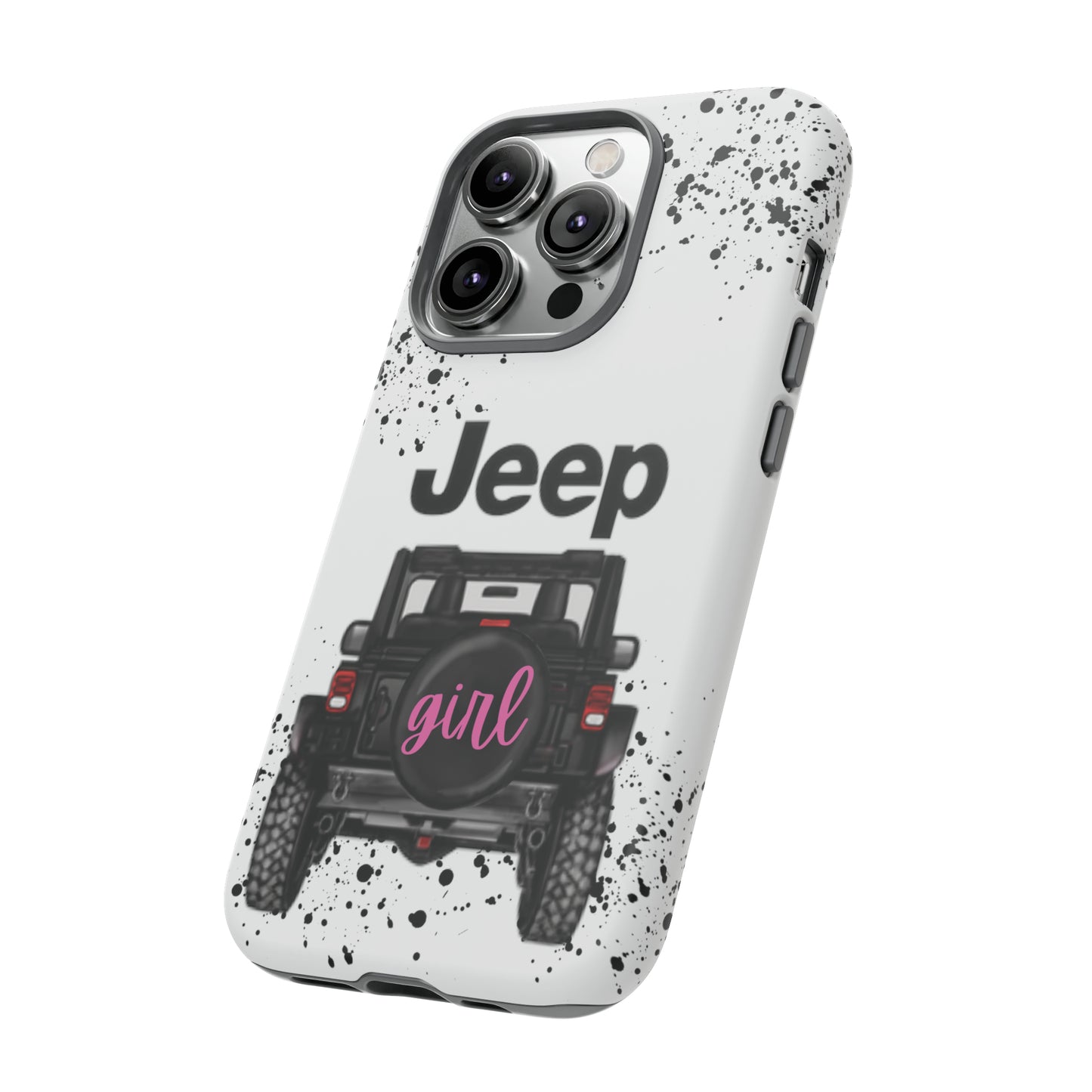 Off-Road Girl Protective Phone Case