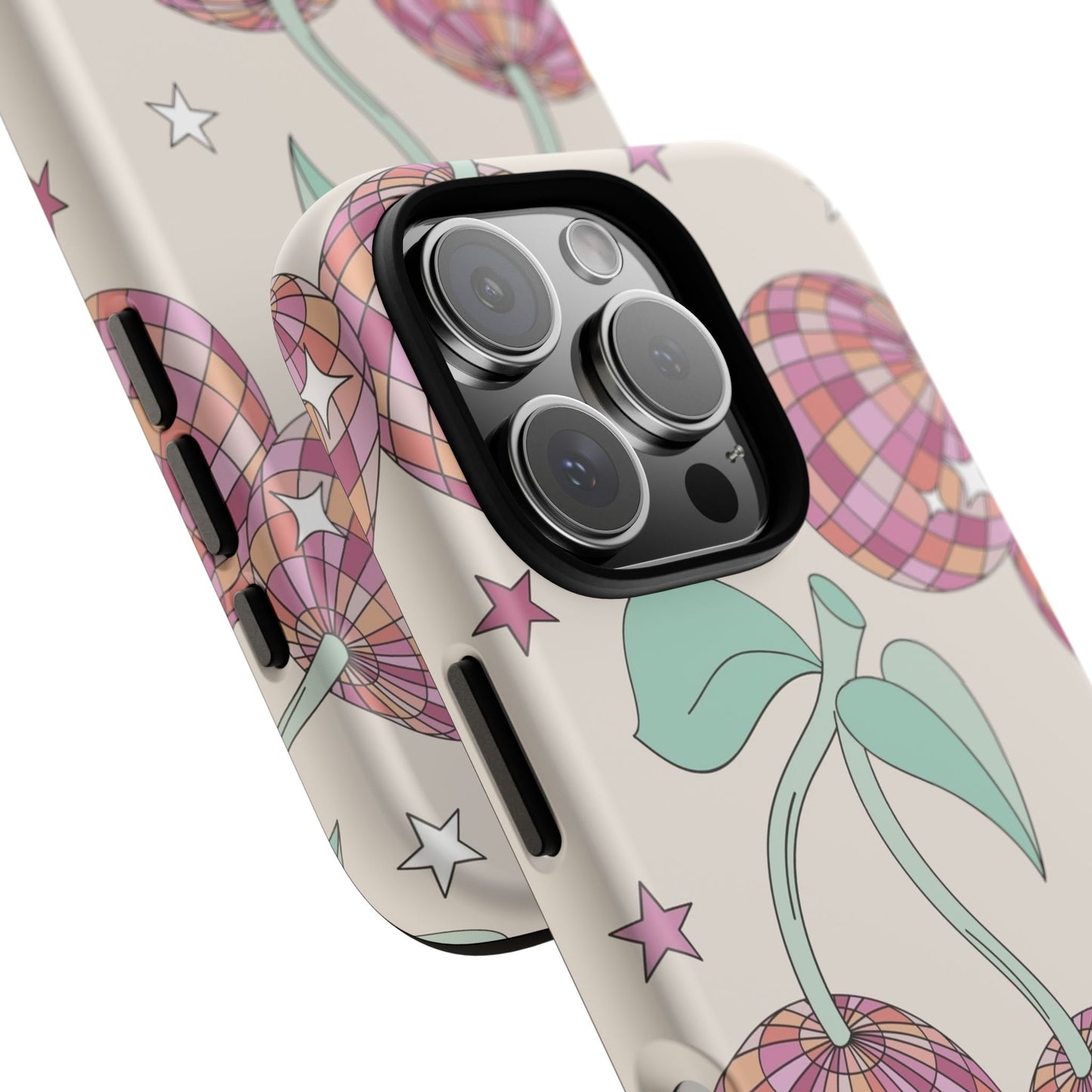 Disco Cherries Protective IPhone Case