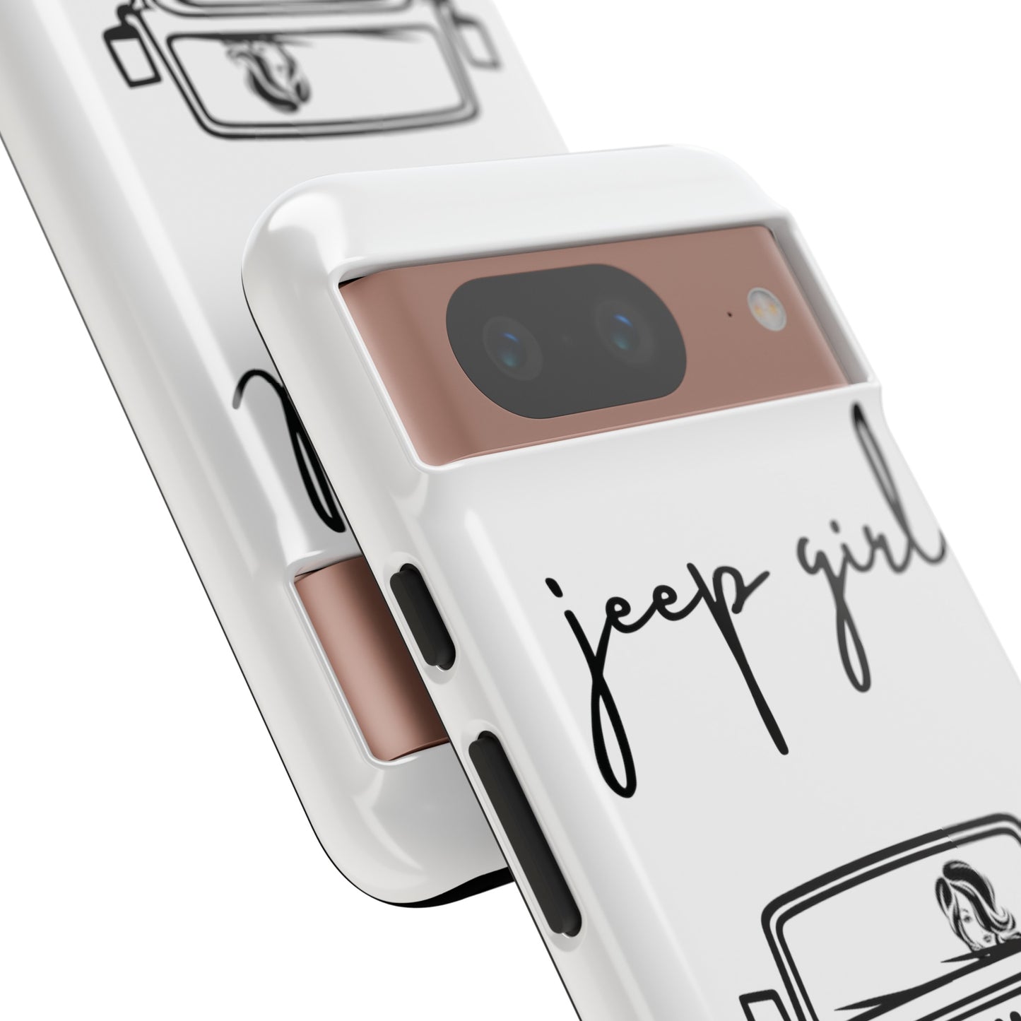 CJ Jeep Girl Phone Case