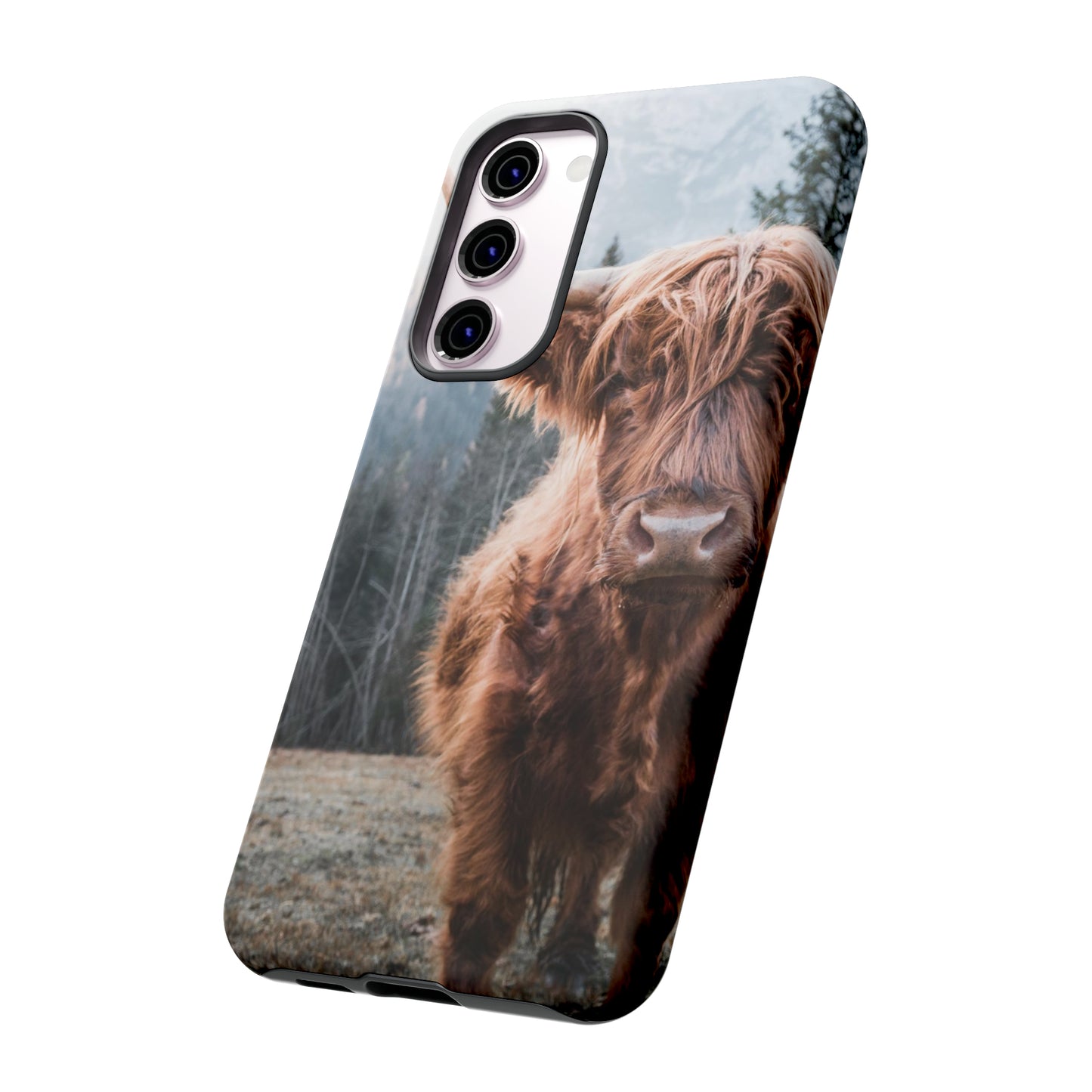 Highland Cow Phone Case for Iphone, Samsung and Google phones