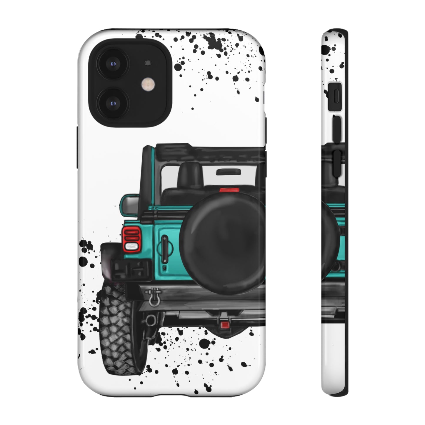 Off Road Life Turquoise Protective Case for Iphone, Google and Samsung