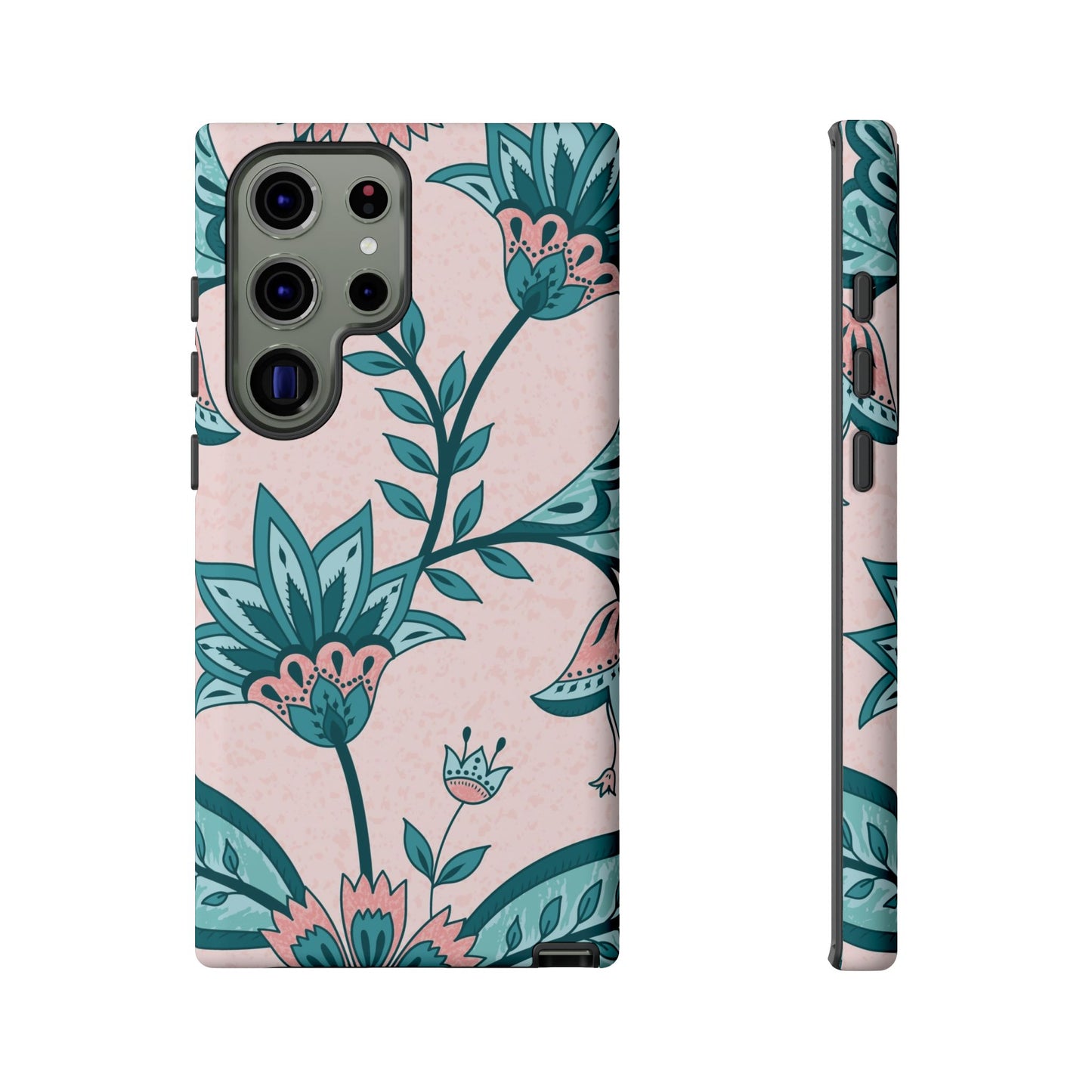 Boho Flowers Protective IPhone Case