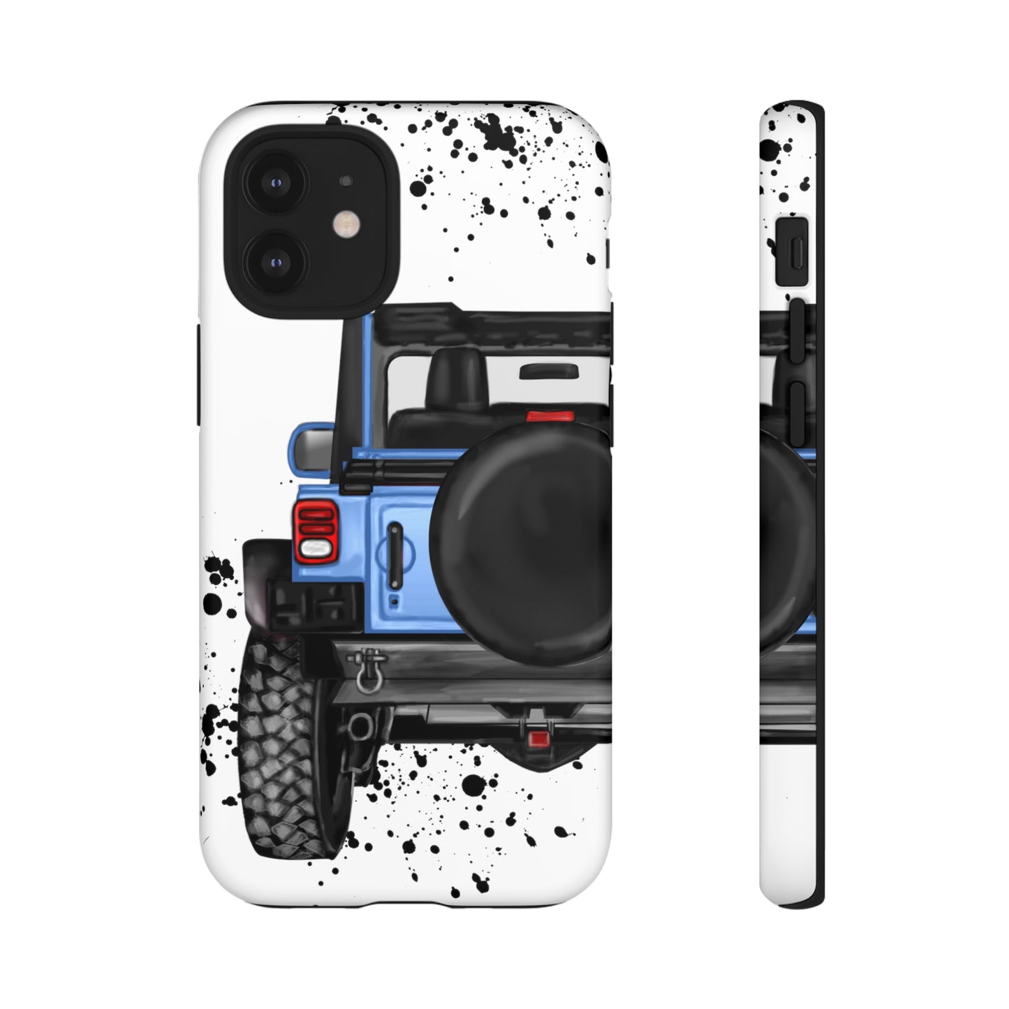 Off Road Life Light Blue Protective Case for Iphone, Google and Samsung