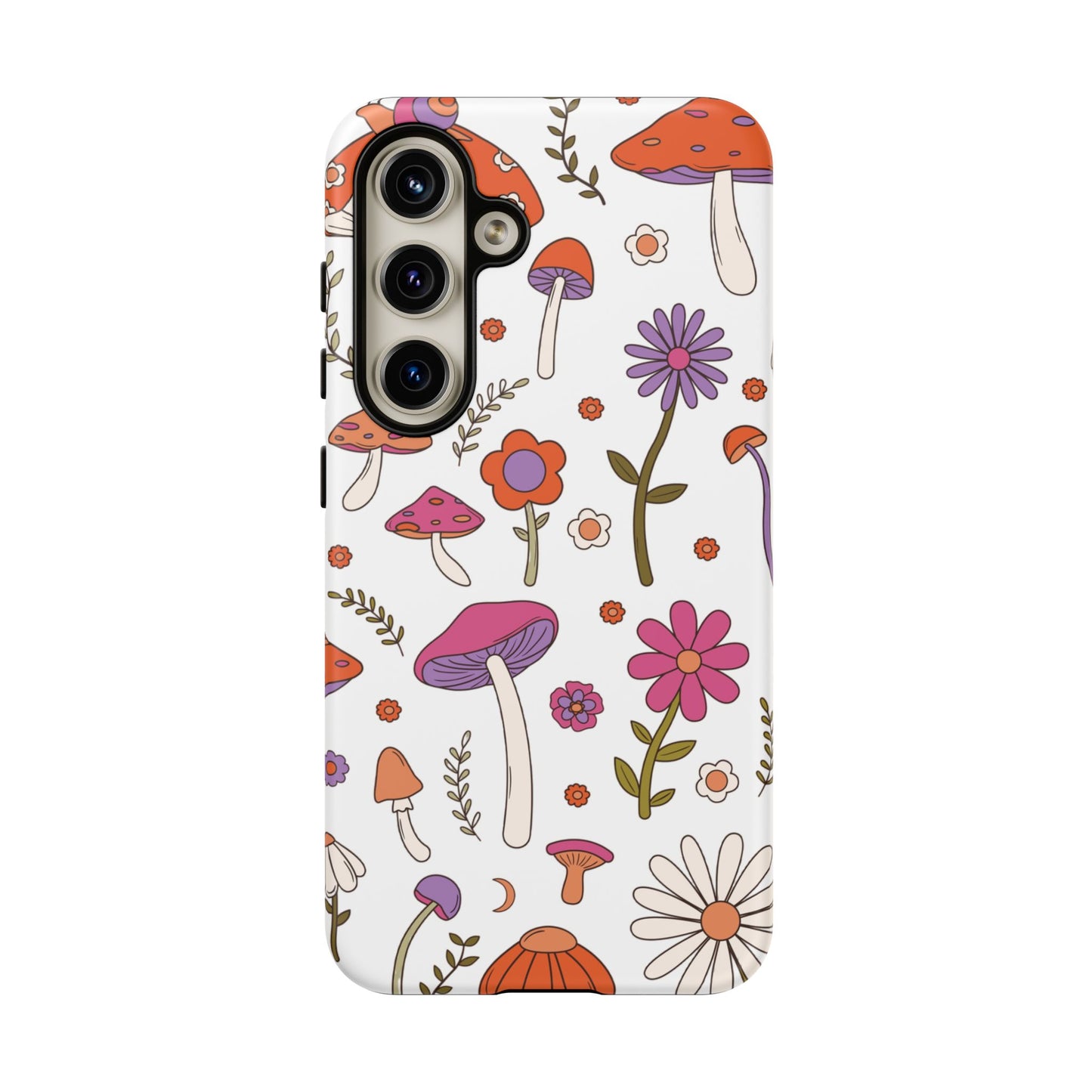 Mushrooms Protective Phone Case