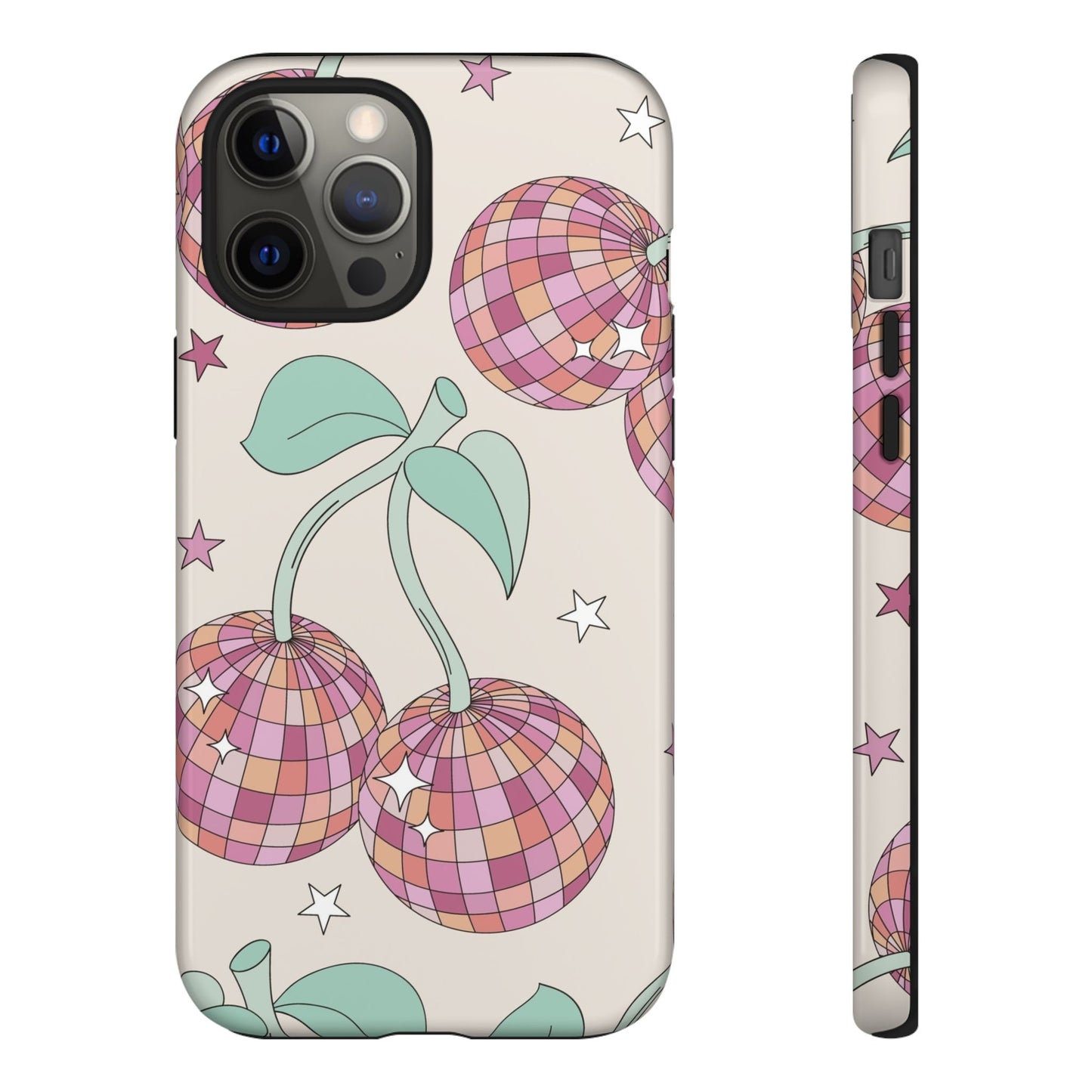 Disco Cherries Protective IPhone Case