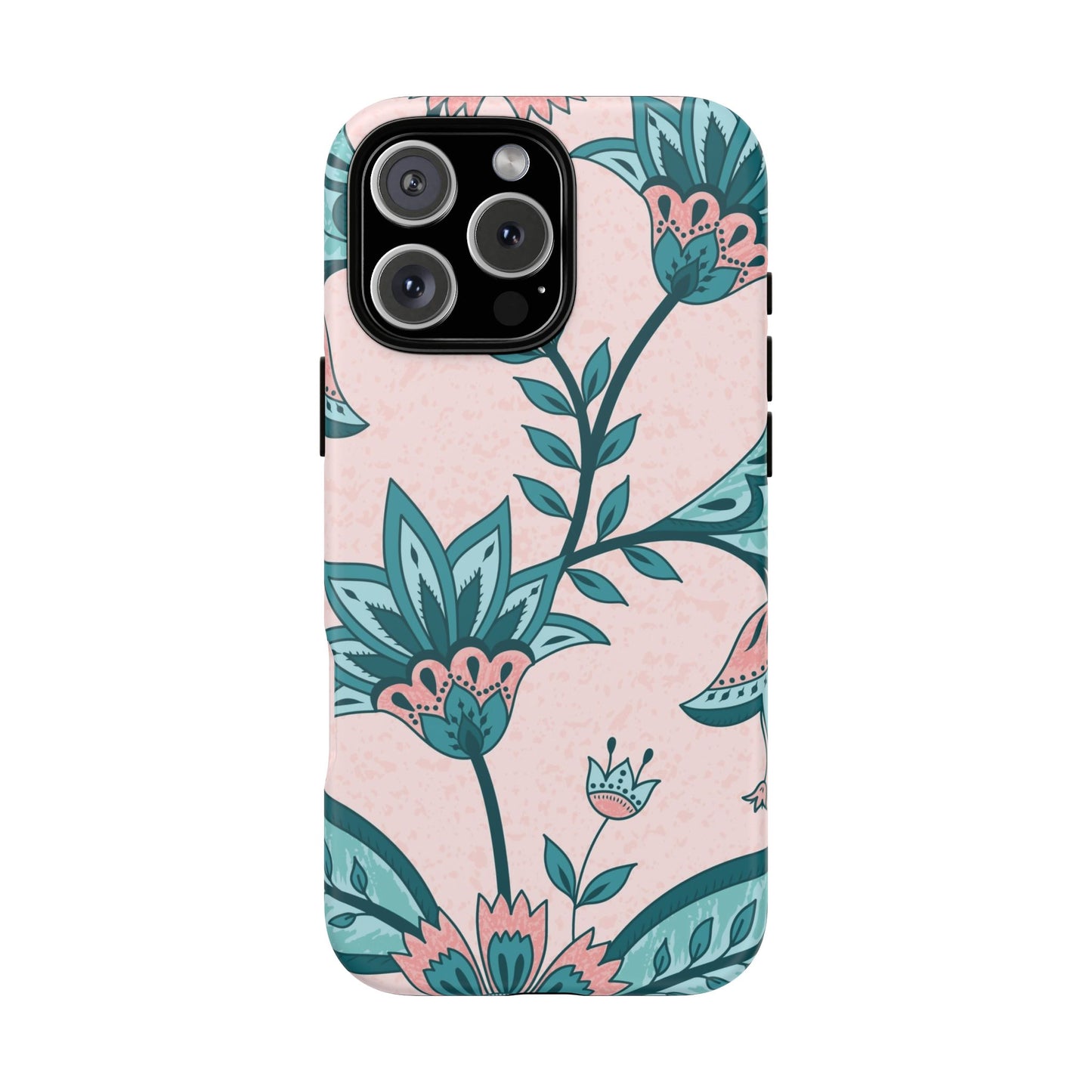 Boho Flowers Protective IPhone Case