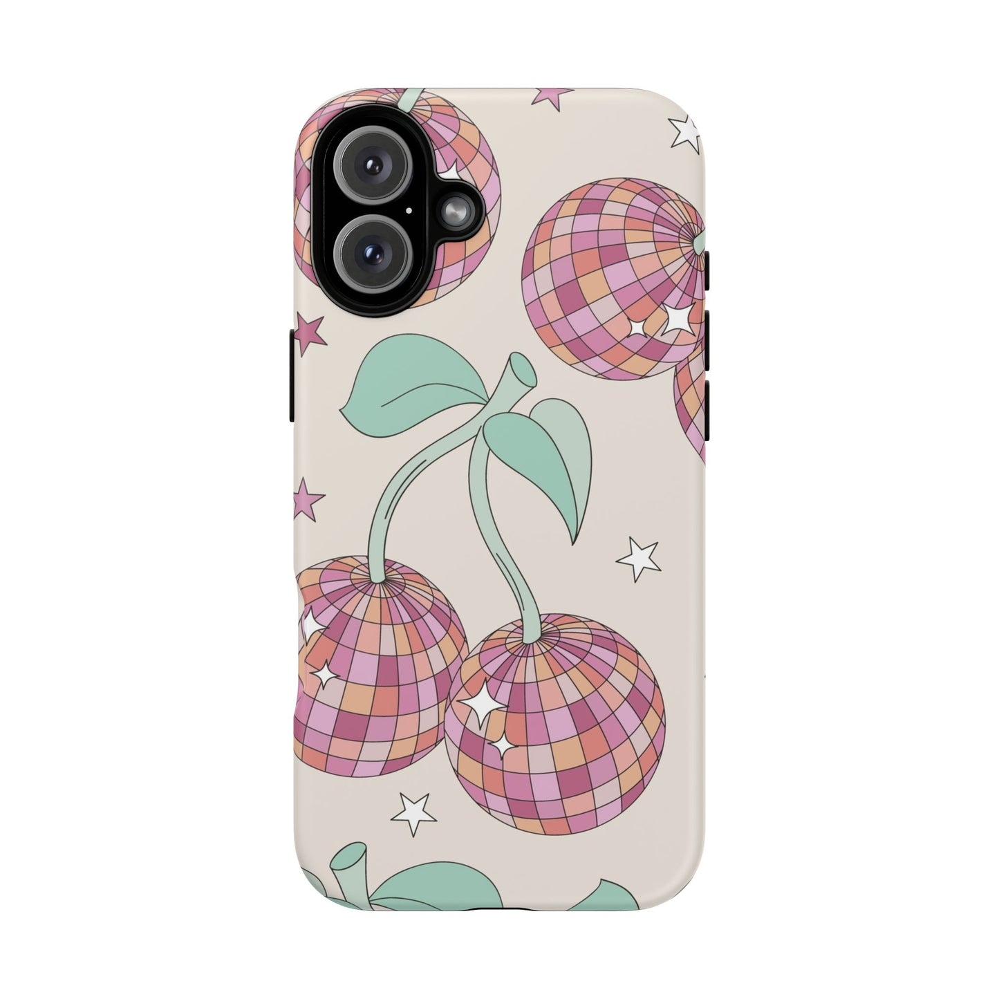 Disco Cherries Protective IPhone Case
