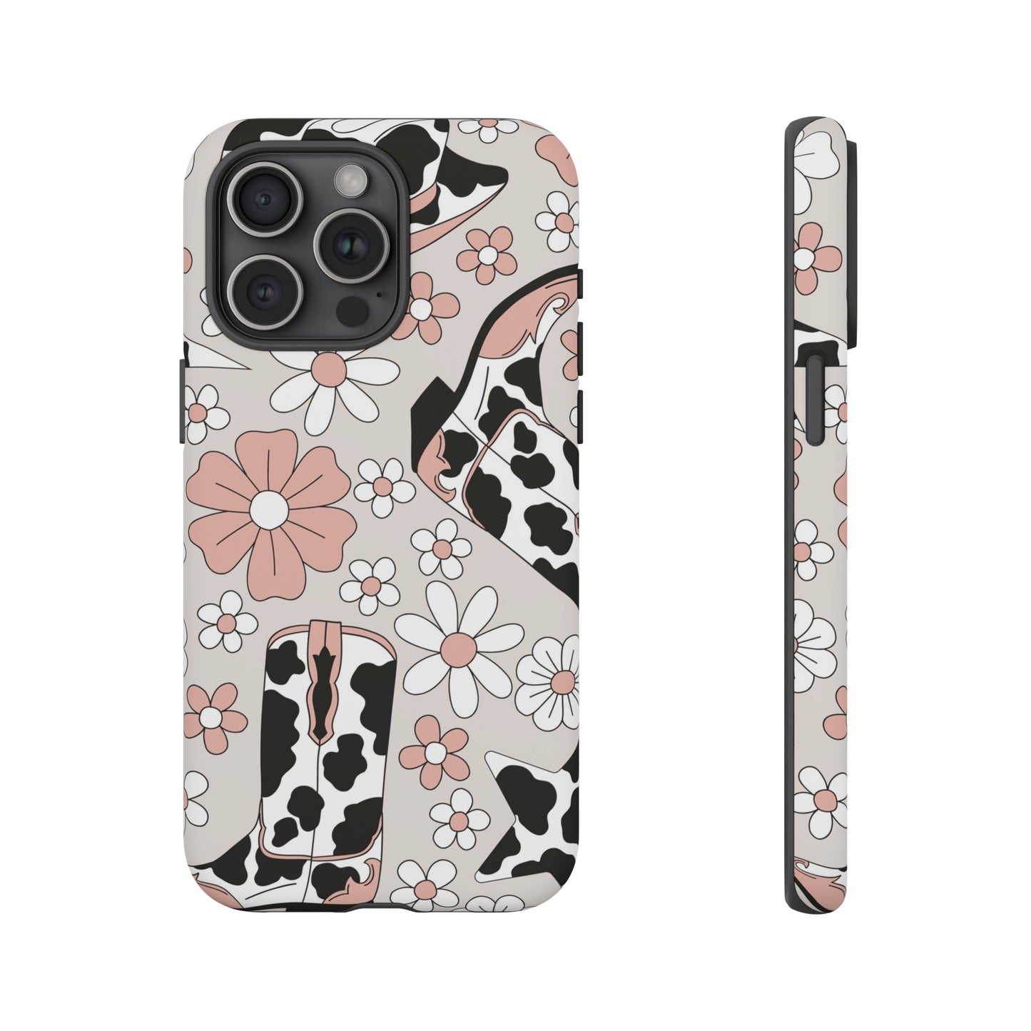 Western Flower Protective Phone Case