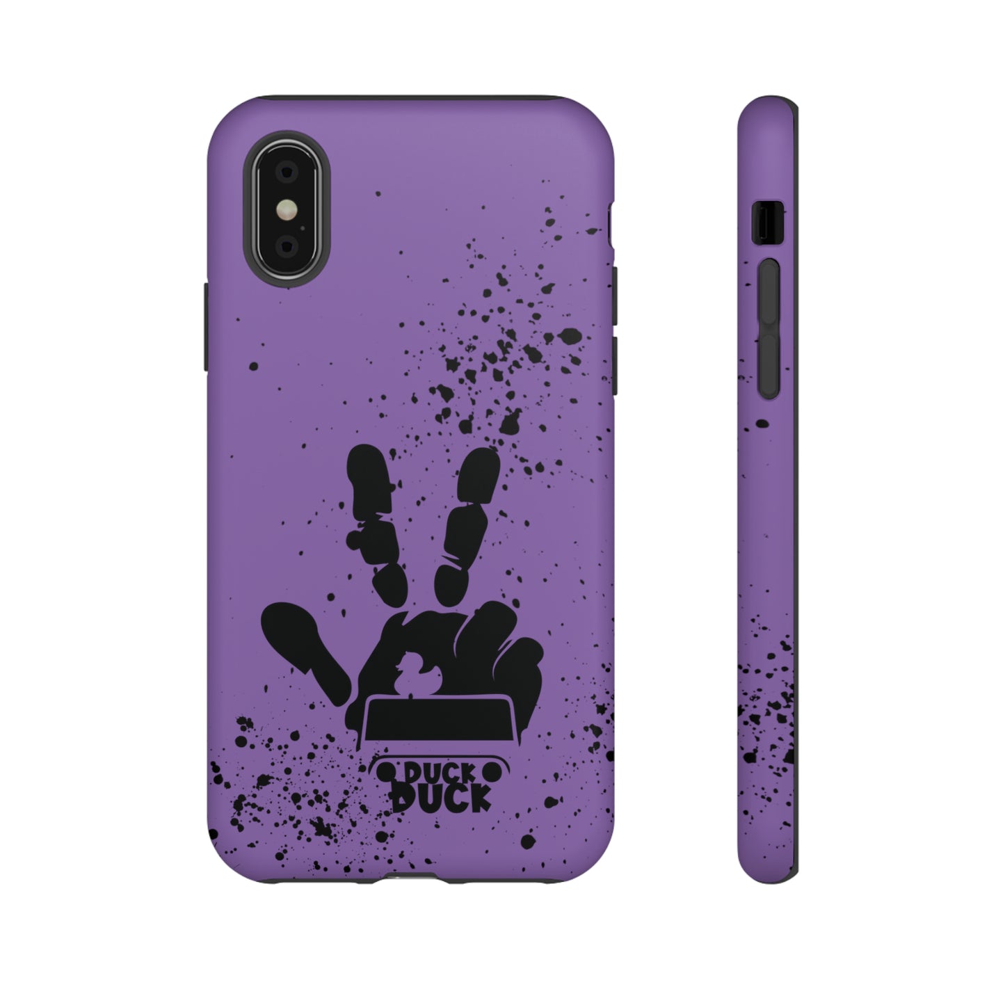 Duck Duck Purple Tough Cases