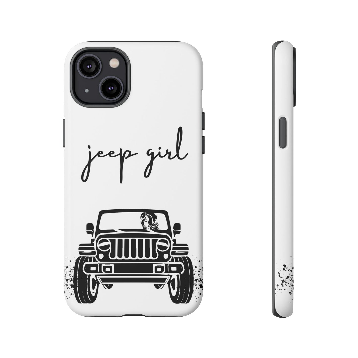 Jeep Girl Phone Case