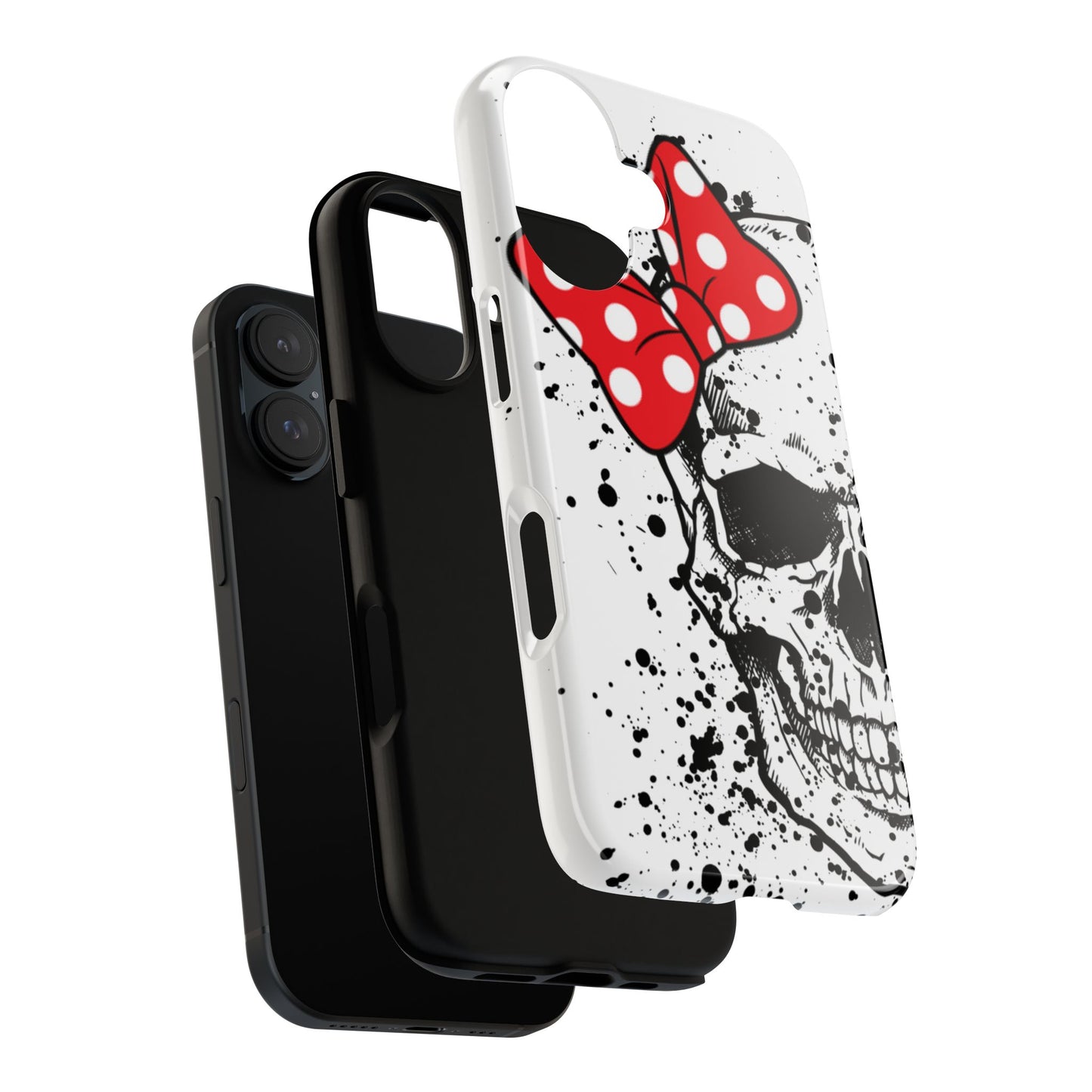 Disney Bow Skull Phone Case