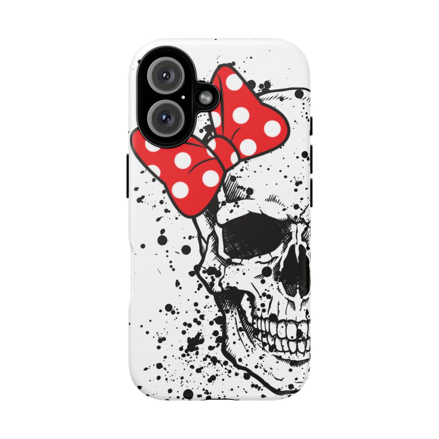 Disney Bow Skull Phone Case