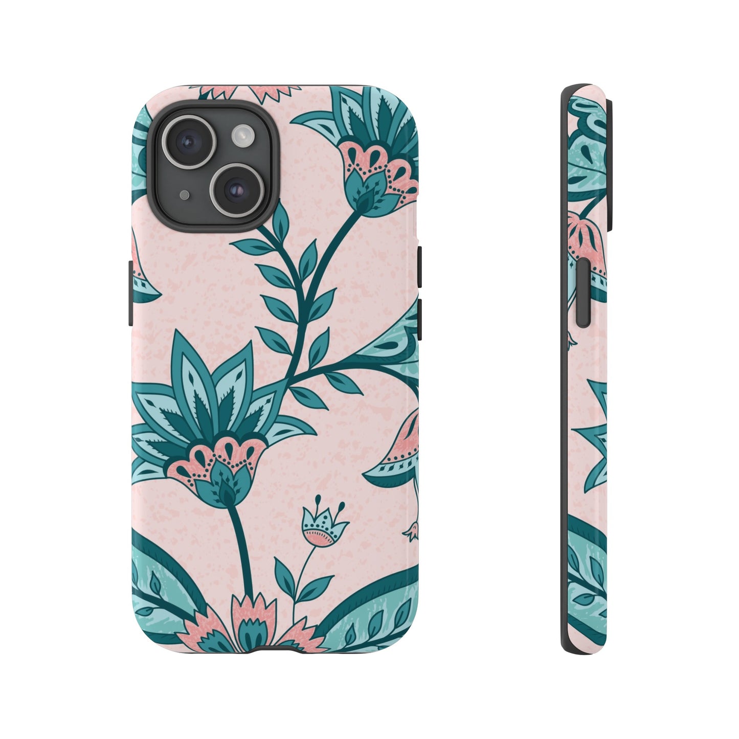 Boho Flowers Protective IPhone Case