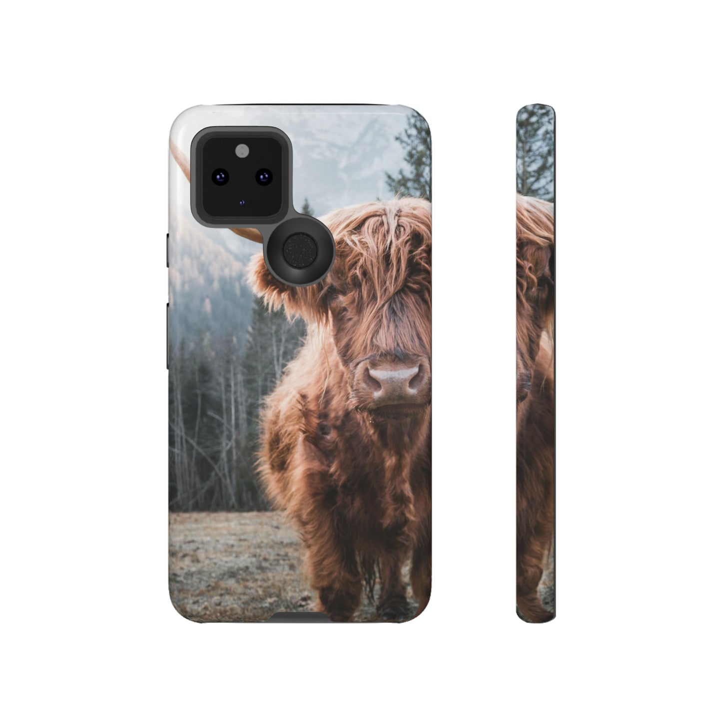 Highland Cow Phone Case for Iphone, Samsung and Google phones