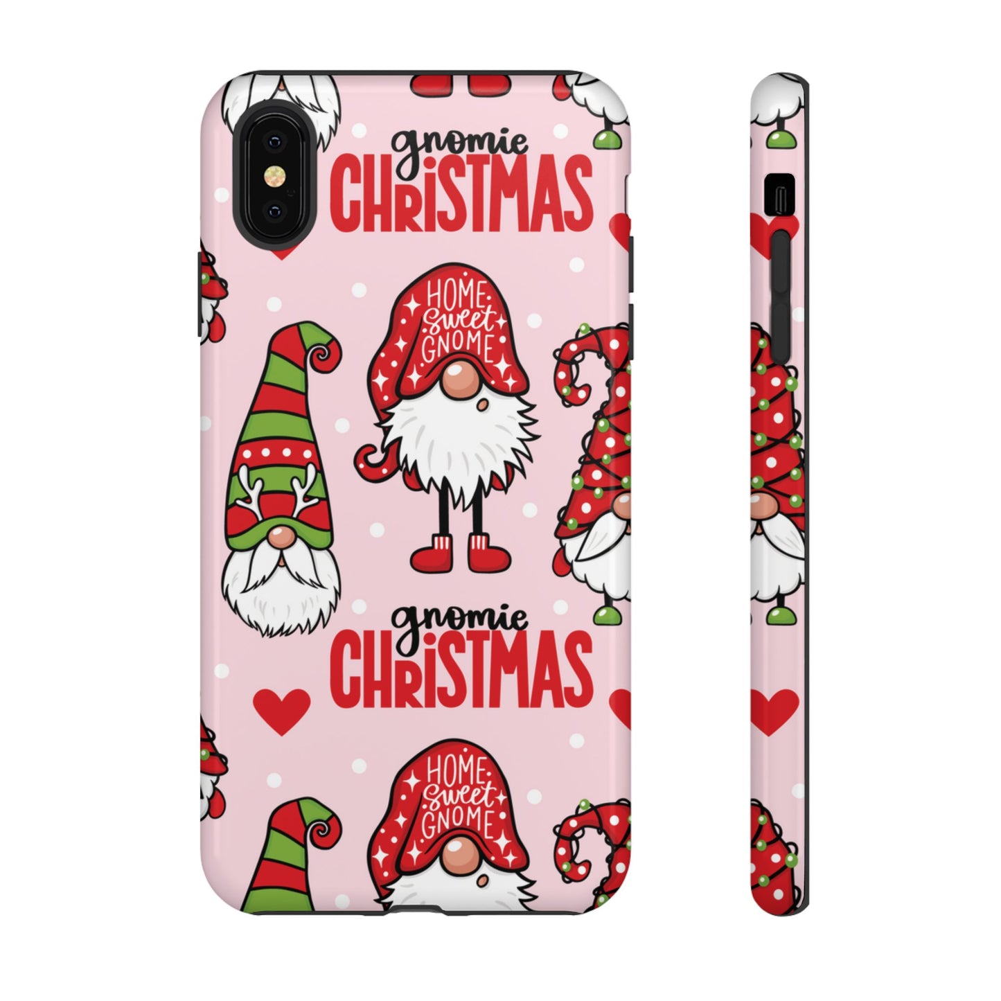Gnomie Christmas Wrangler Protective Phone Case for Iphone, Samsung and Google Phones