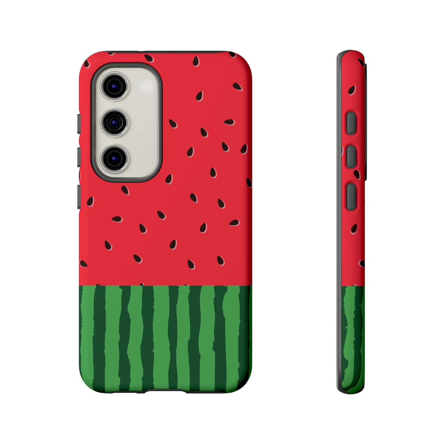 Adorable Watermelon Protective Phone Case for Google, Iphone, and Samsung Phone Cases