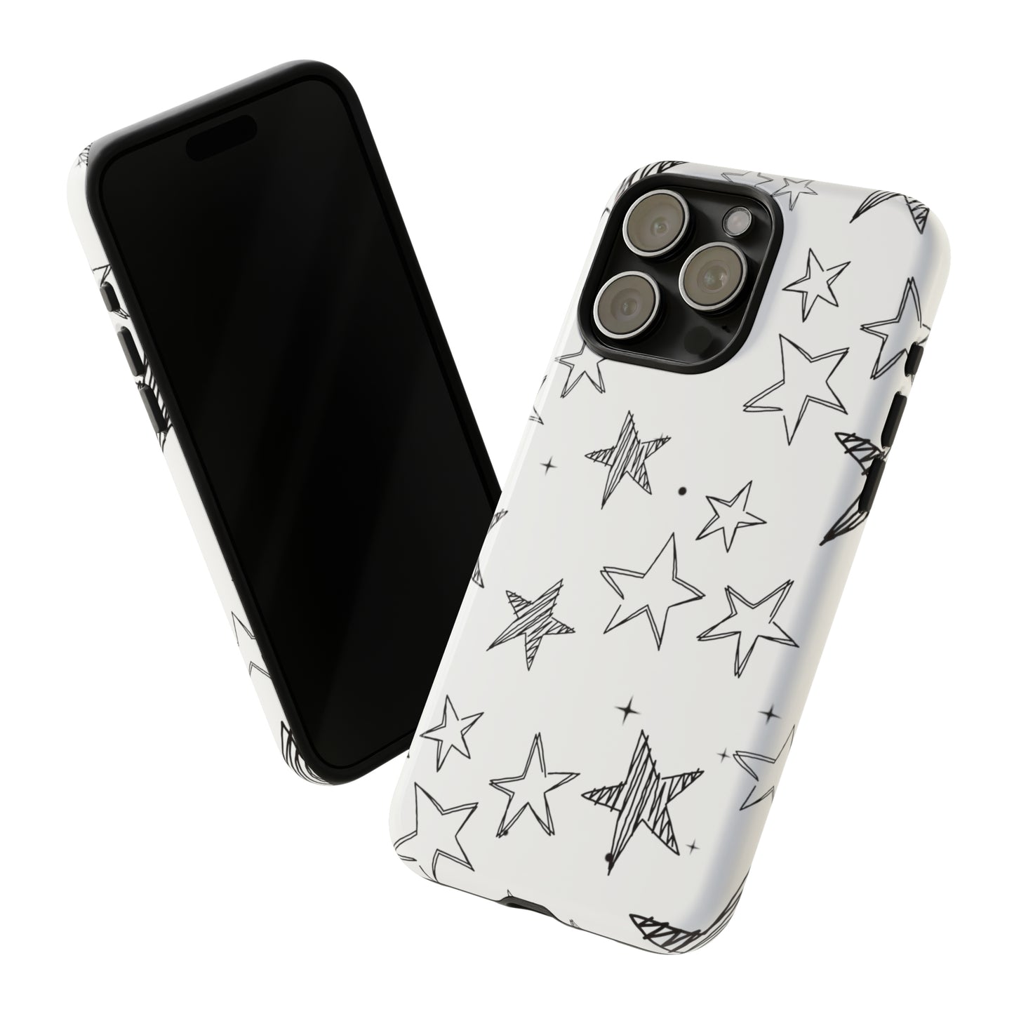 Star Protective Case for iPhone, Samsung and Google phones