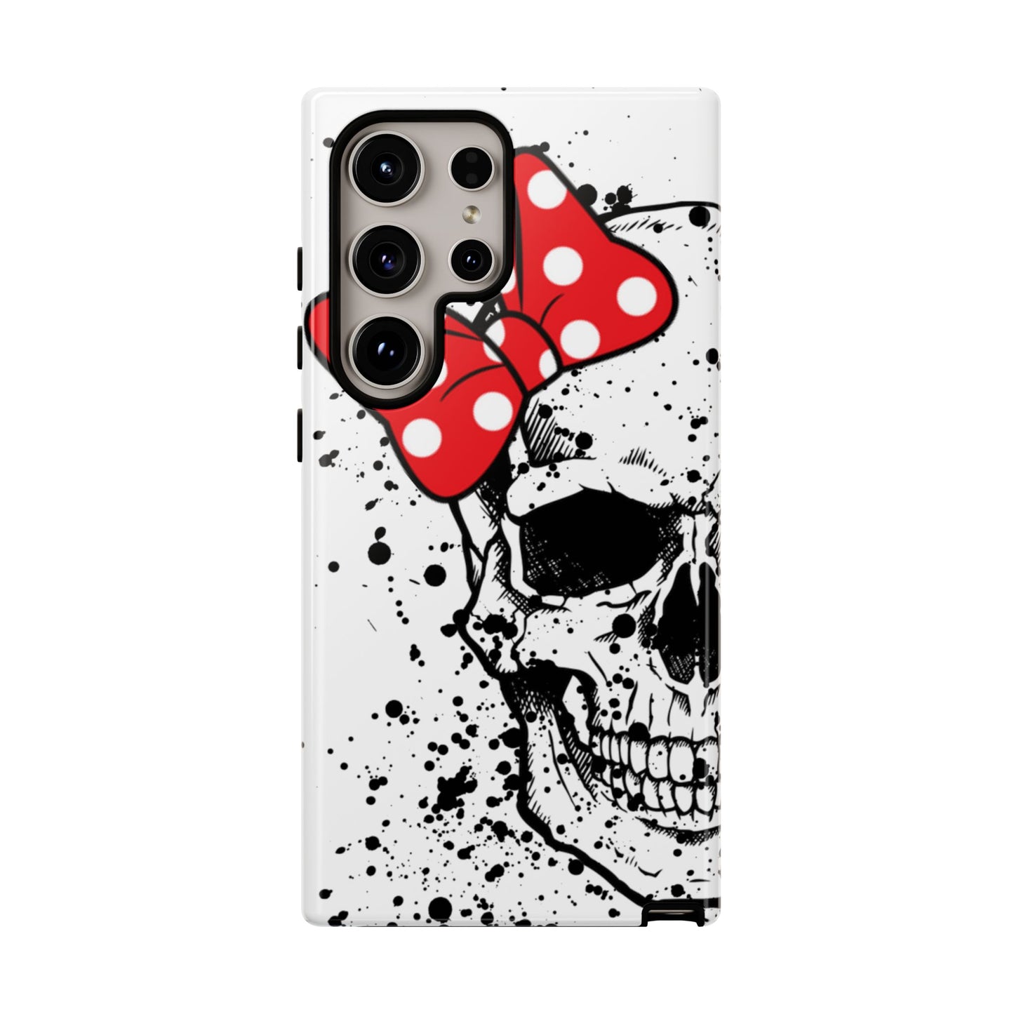 Disney Bow Skull Phone Case