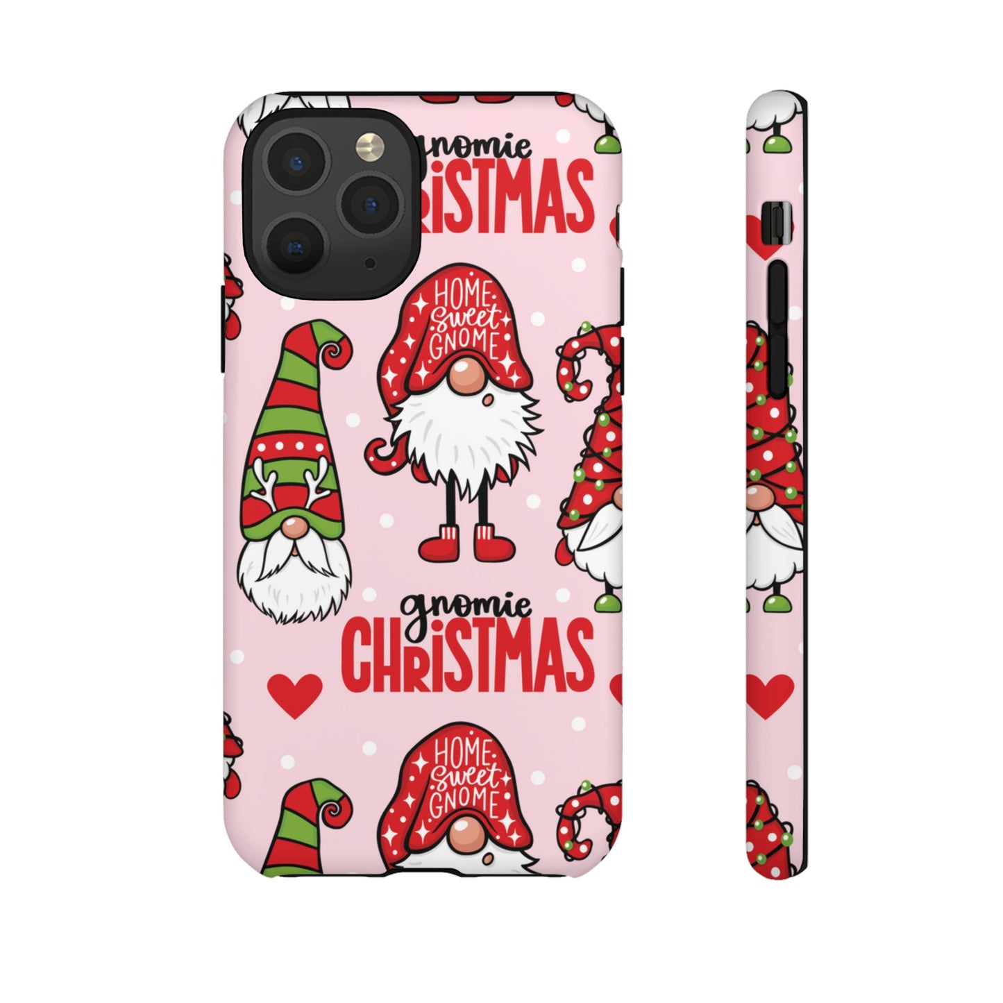 Gnomie Christmas Wrangler Protective Phone Case for Iphone, Samsung and Google Phones