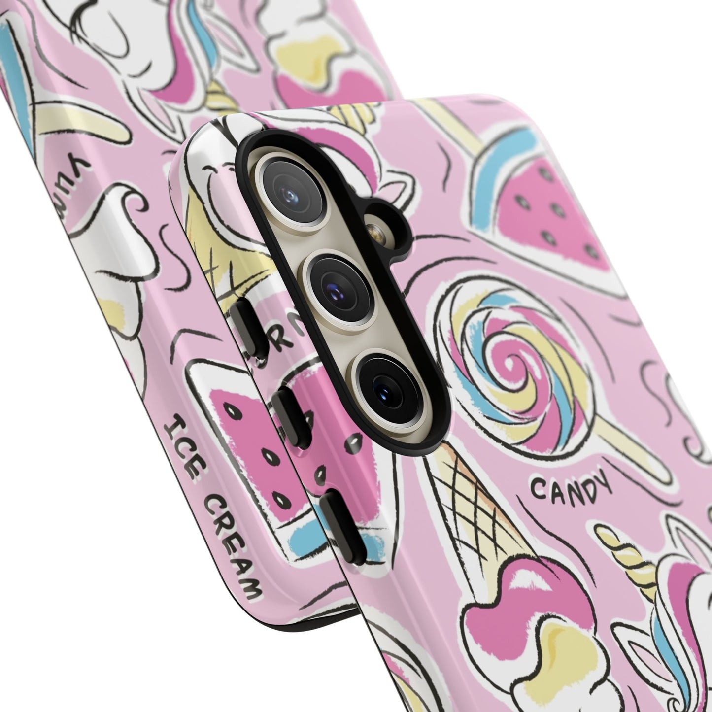 Unicorn Ice Cream Protective IPhone Case