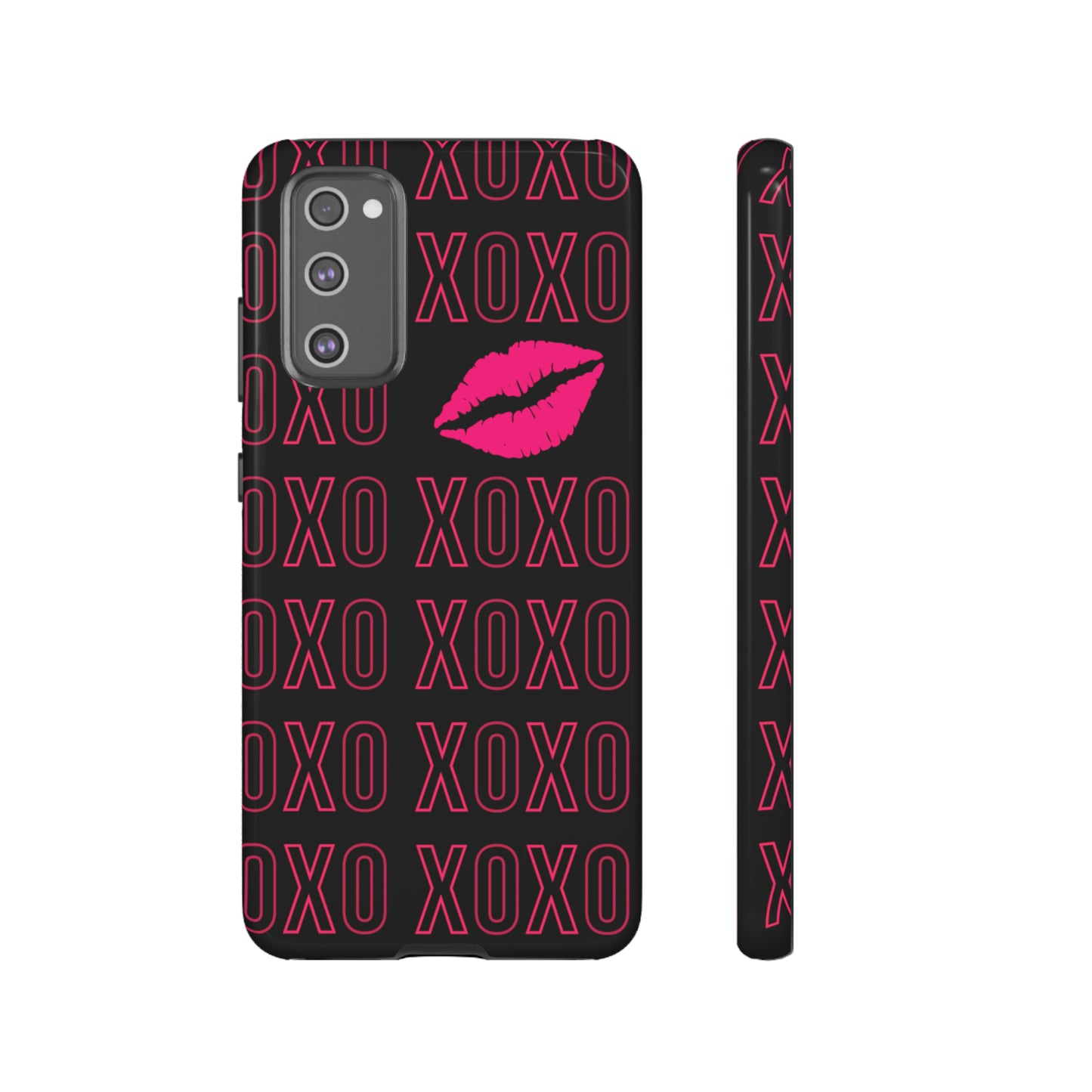 XOXO Kiss Protective Phone Case for IPhone, Samsung and Google phones