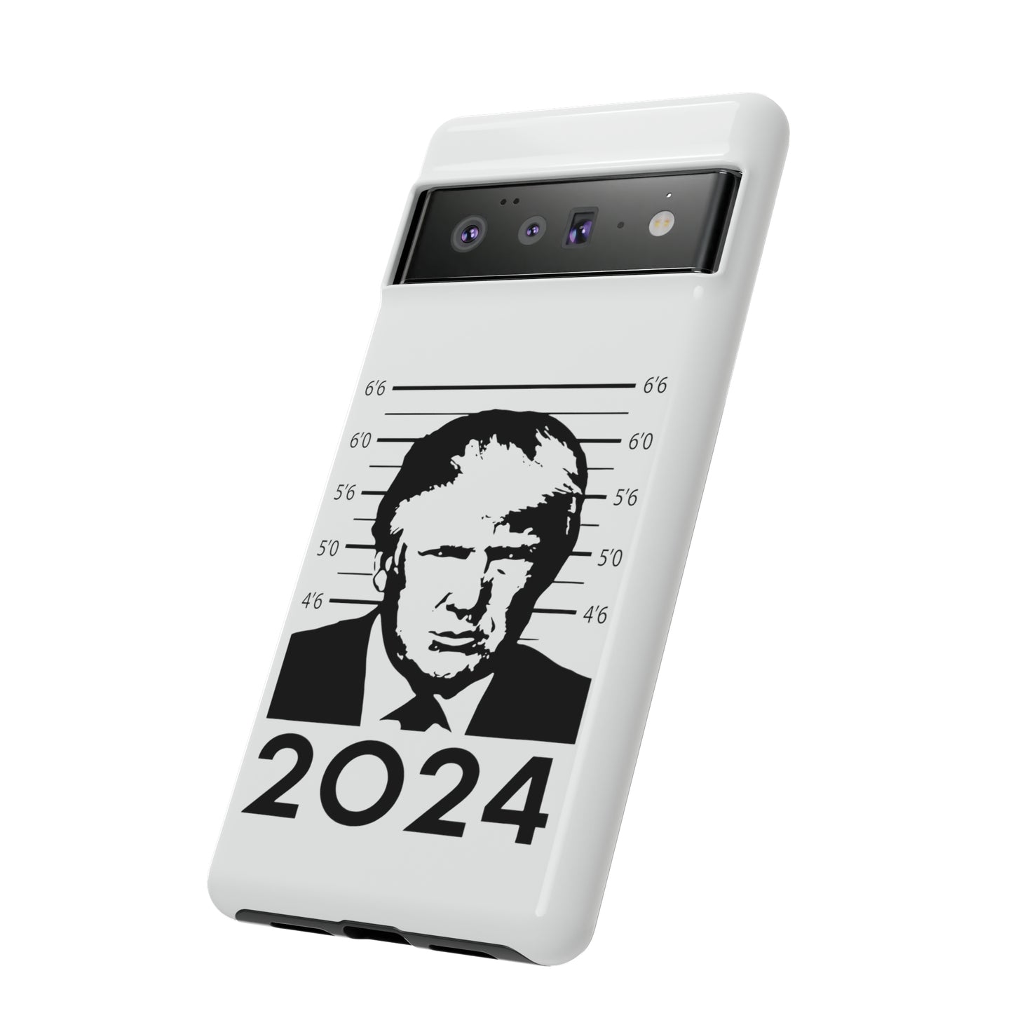 Trump Mug Shot Protective Phone Case for IPhone, Google and Samsung