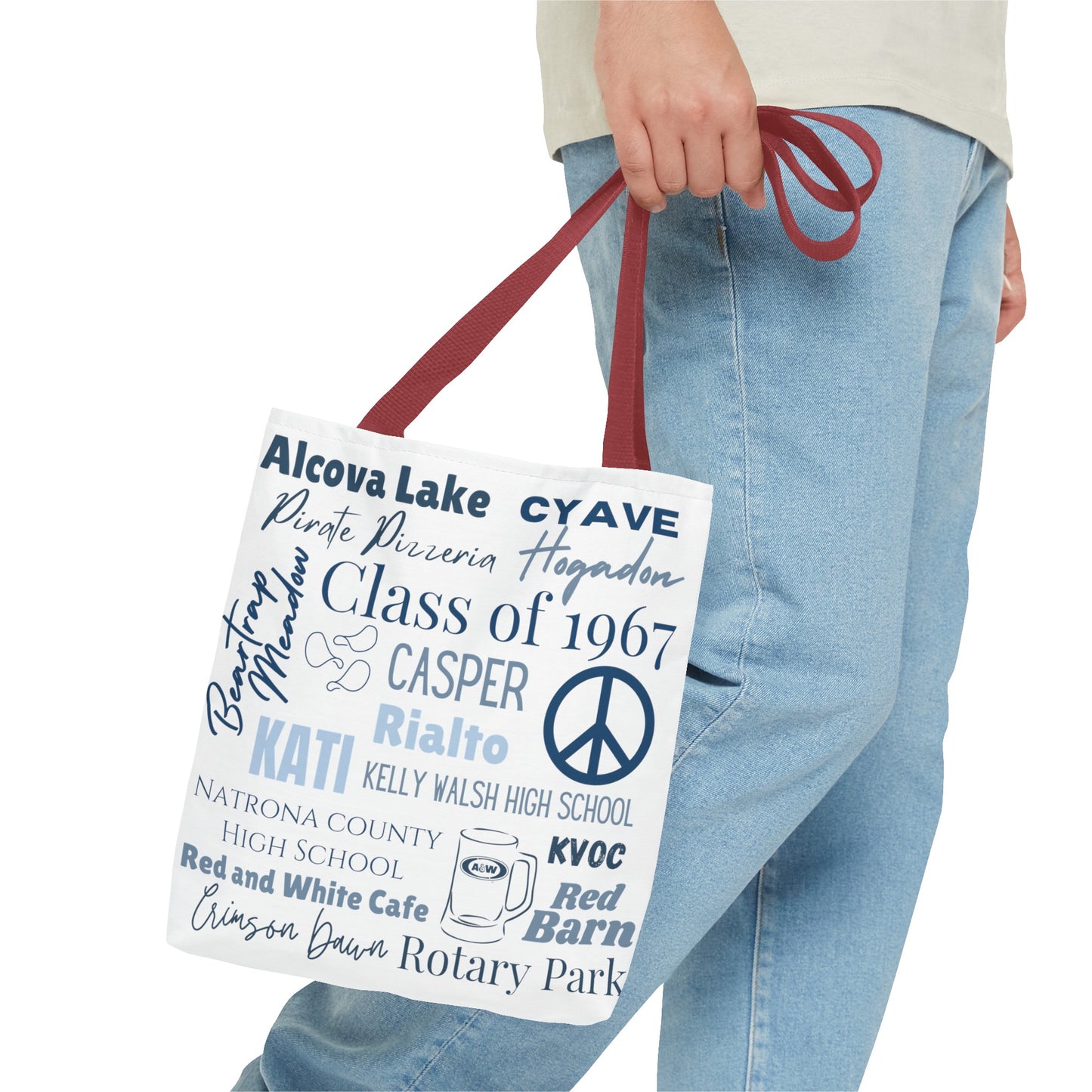 Casper Class of 1967 Tote Bag