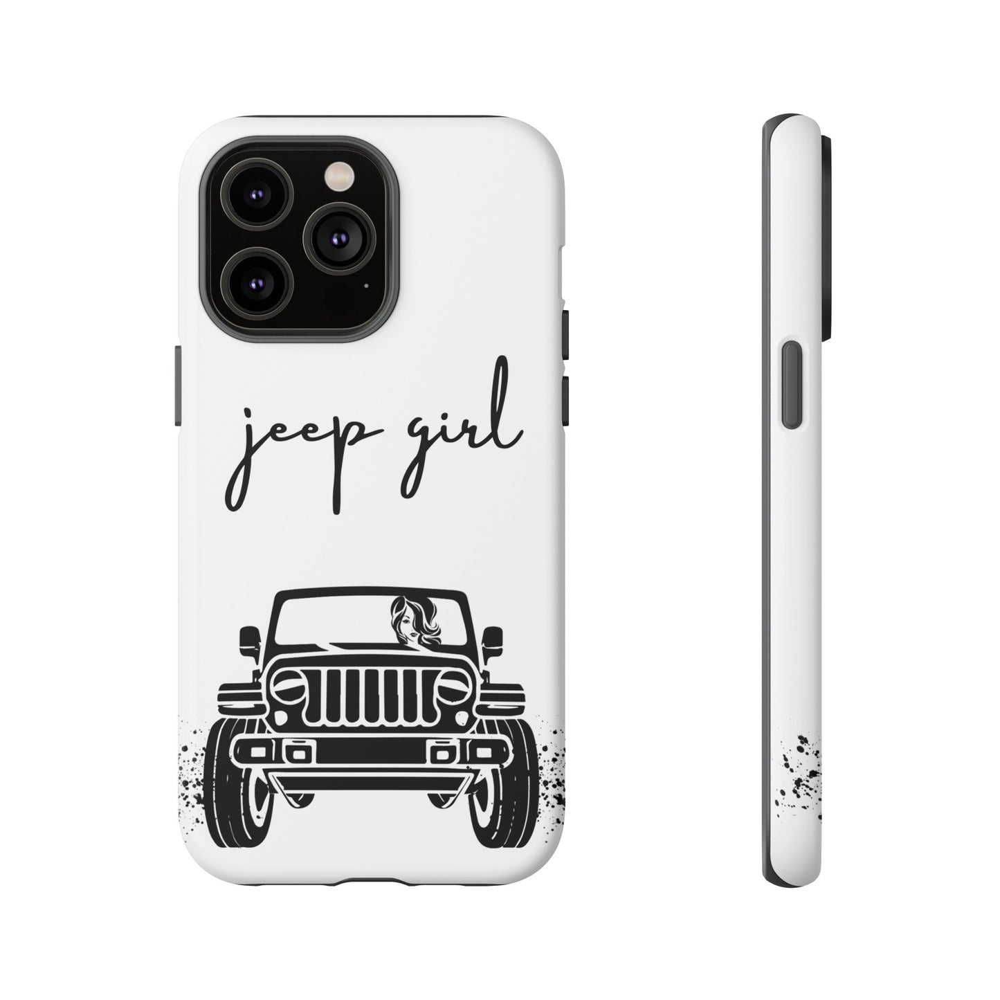 Jeep Girl Phone Case