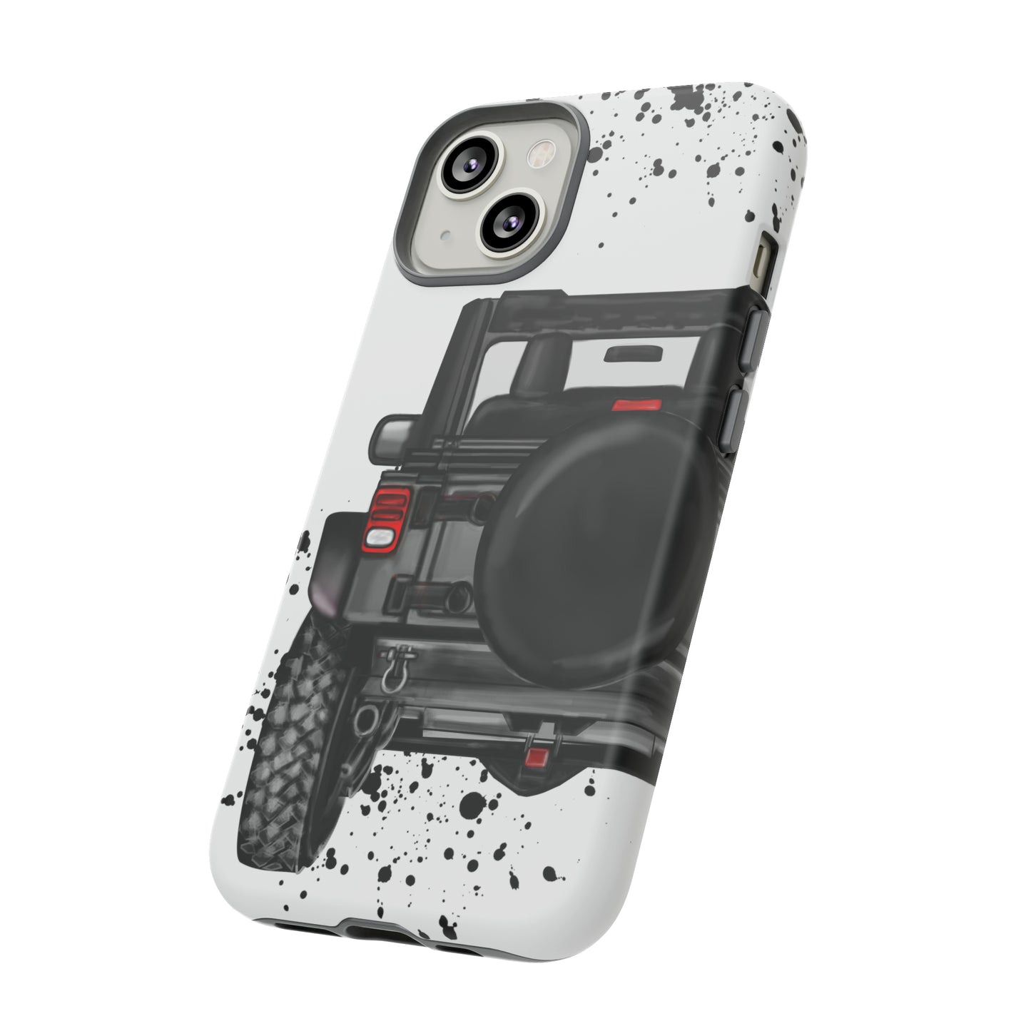 Off Road Life Charcoal Grey Protective Case for Iphone, Google and Samsung