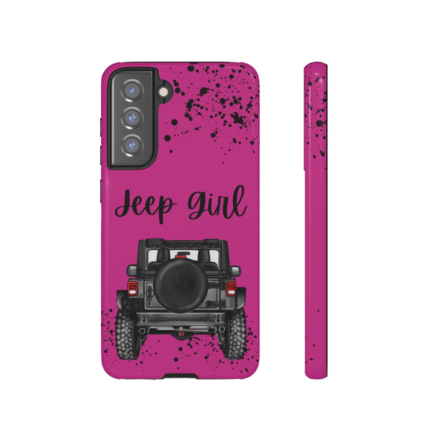 Off Road Girl Protective Phone case for Iphone, Google and Samsung phones