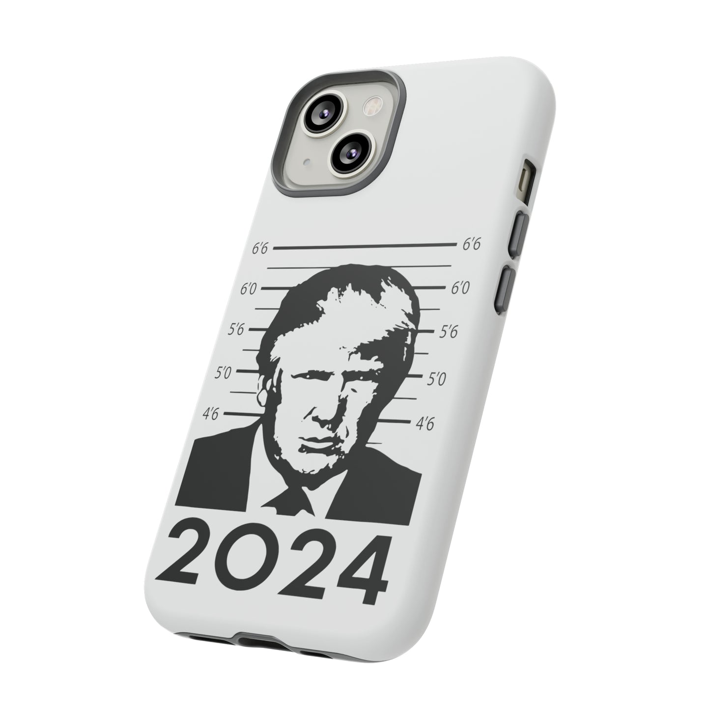 Trump Mug Shot Protective Phone Case for IPhone, Google and Samsung