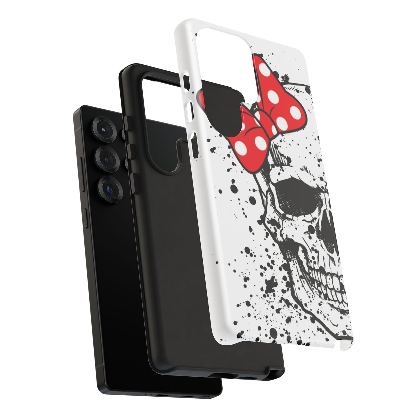Disney Bow Skull Phone Case