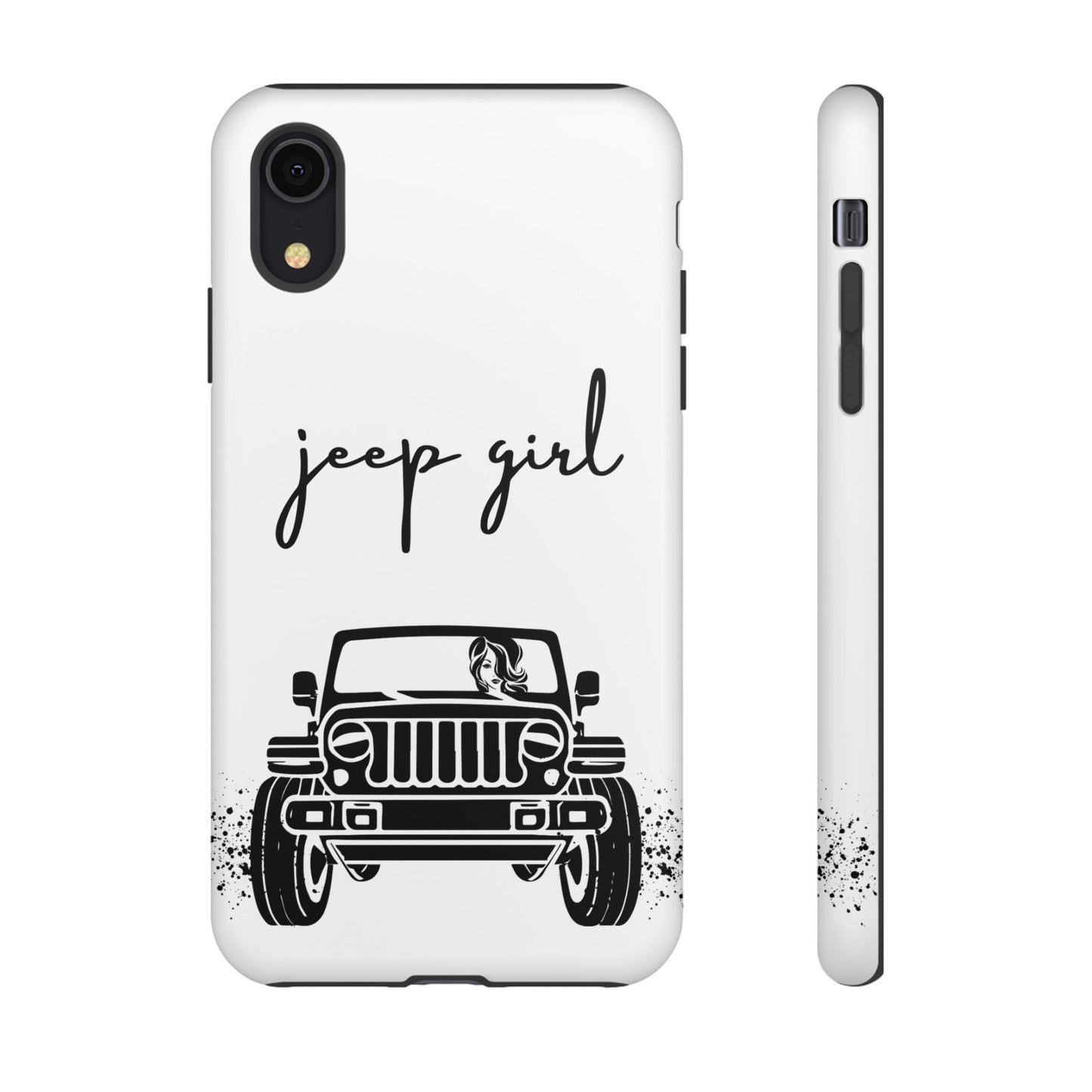 Jeep Girl Phone Case