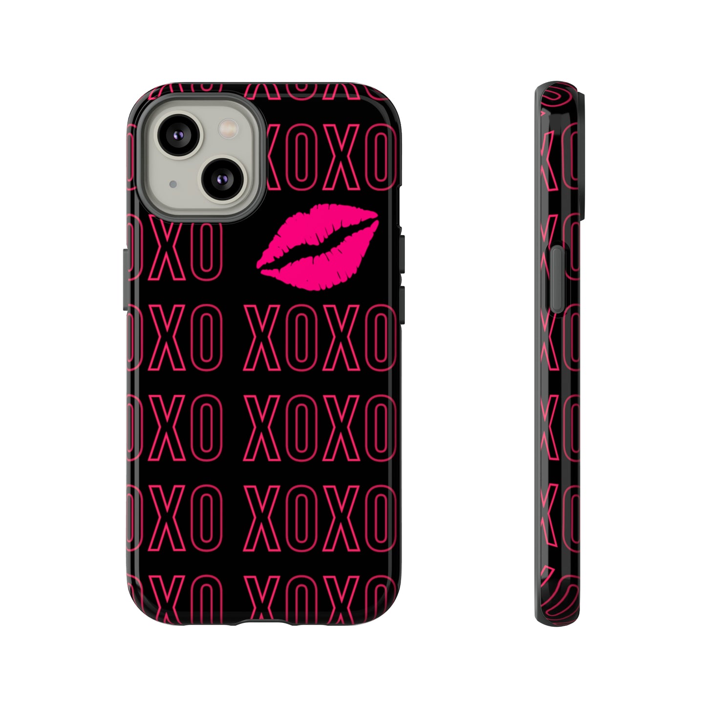 XOXO Kiss Protective Phone Case for IPhone, Samsung and Google phones