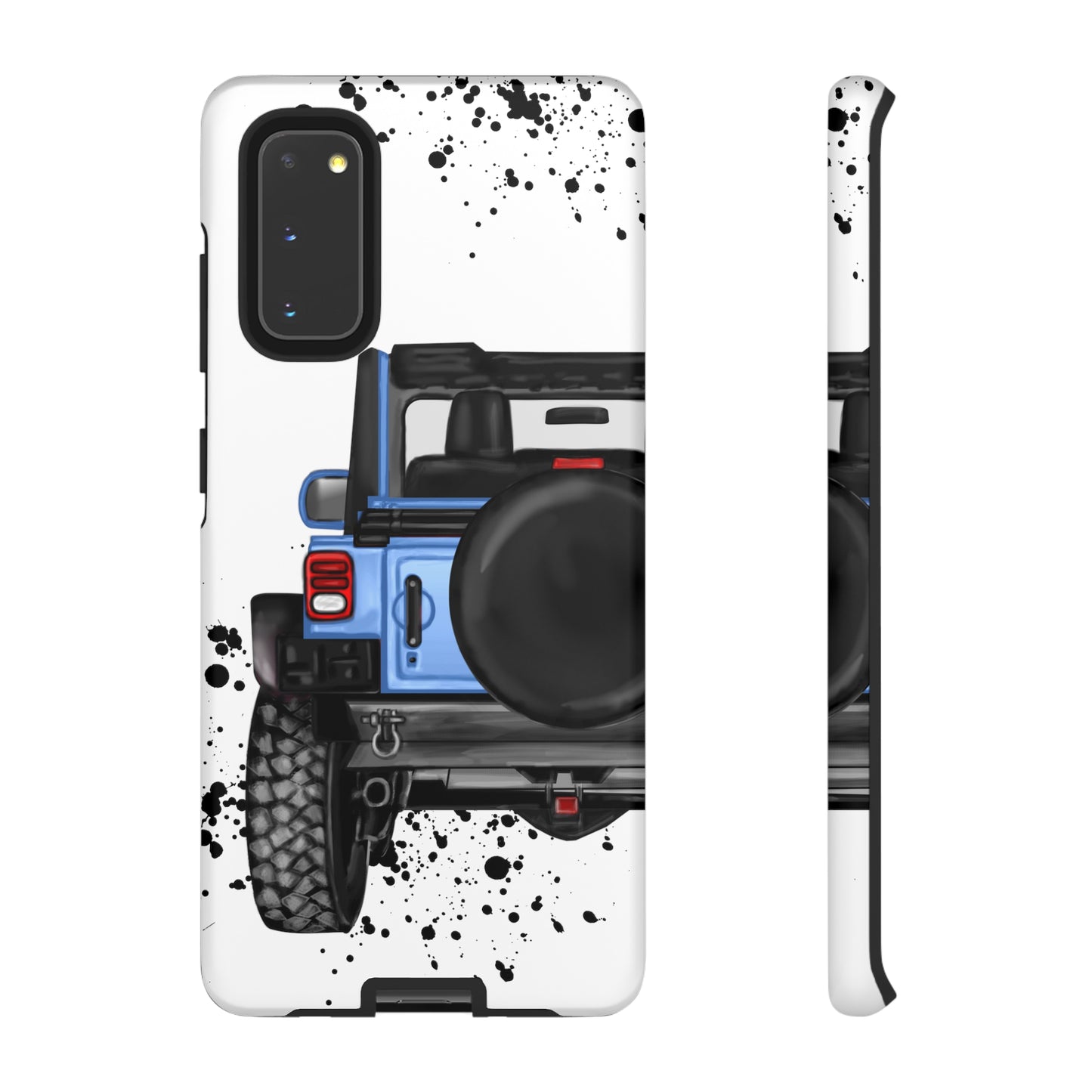 Off Road Life Light Blue Protective Case for Iphone, Google and Samsung