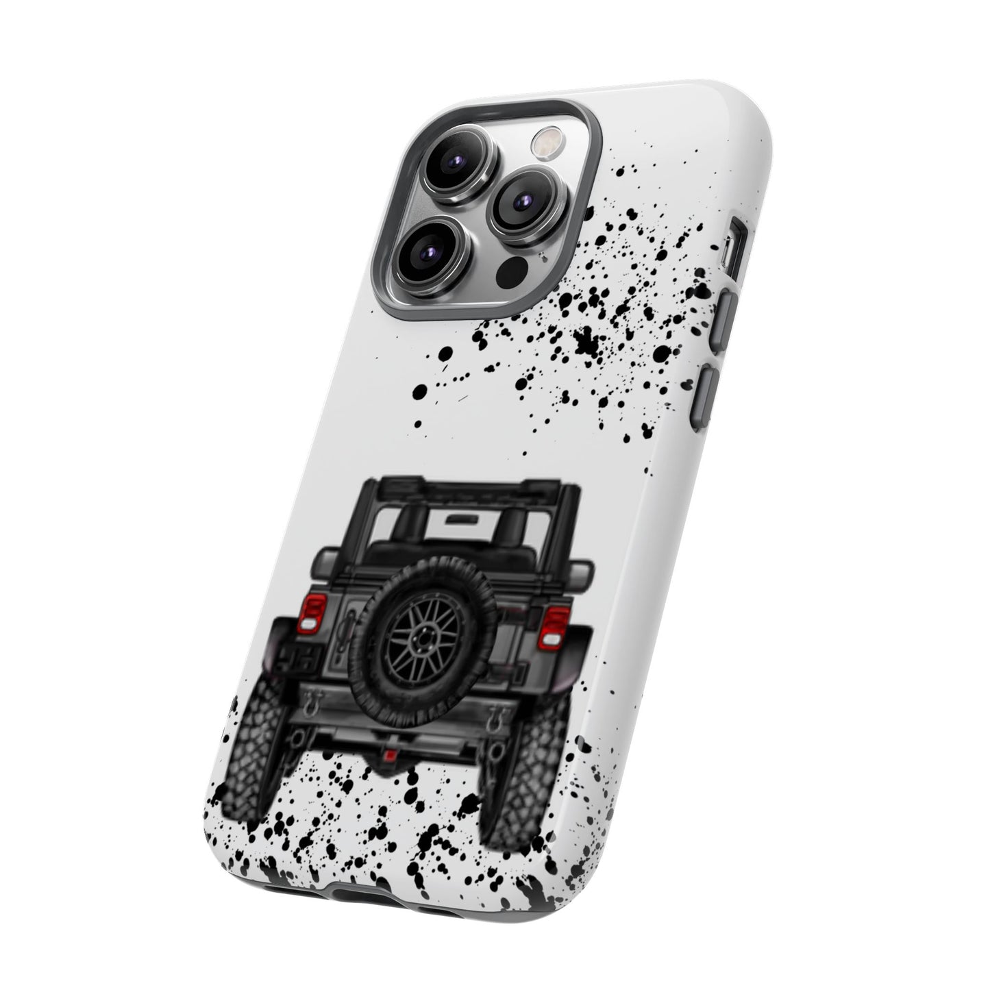 Off Road Girl GreyTough Cases