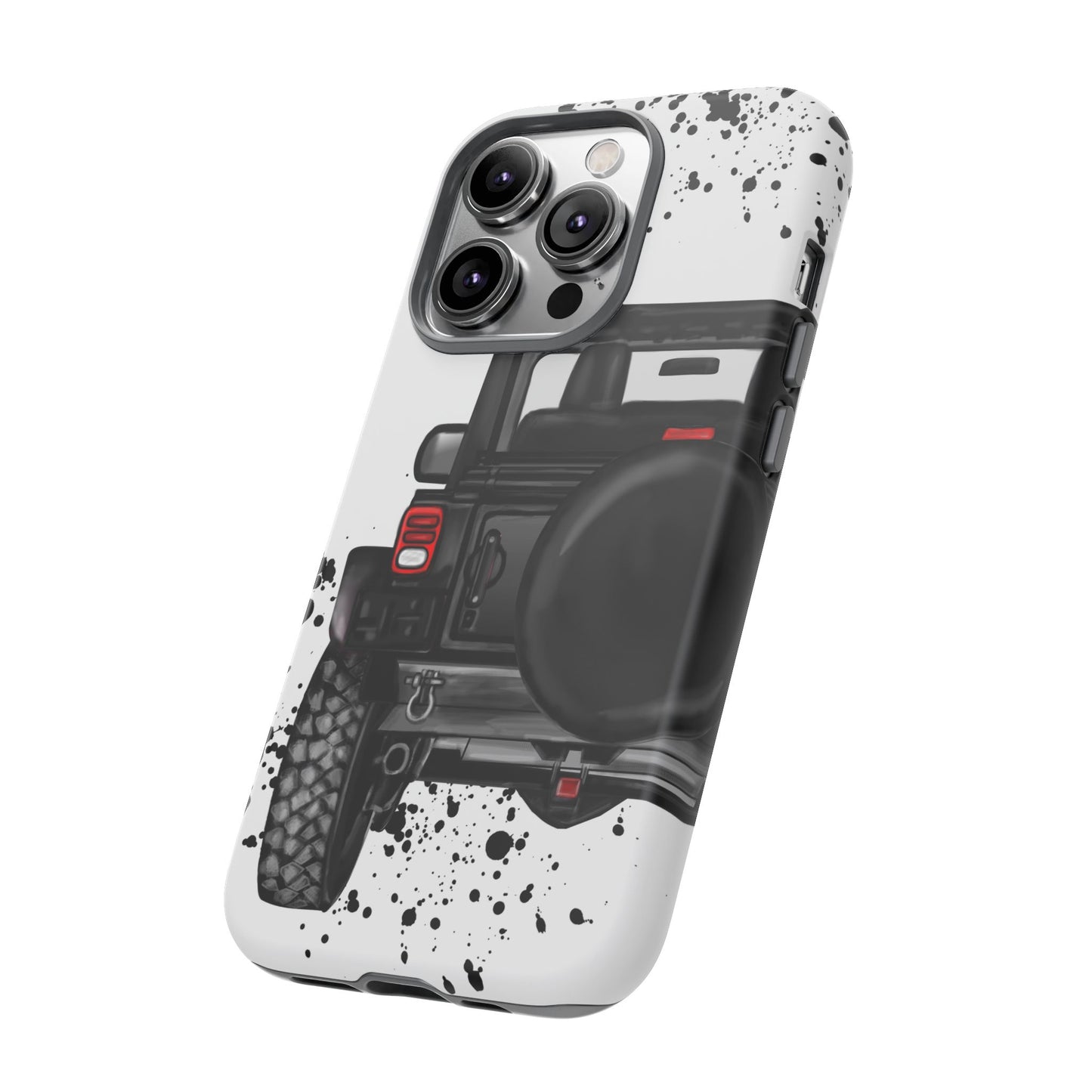 Off Road Life Black Protective Case for Iphone, Google and Samsung