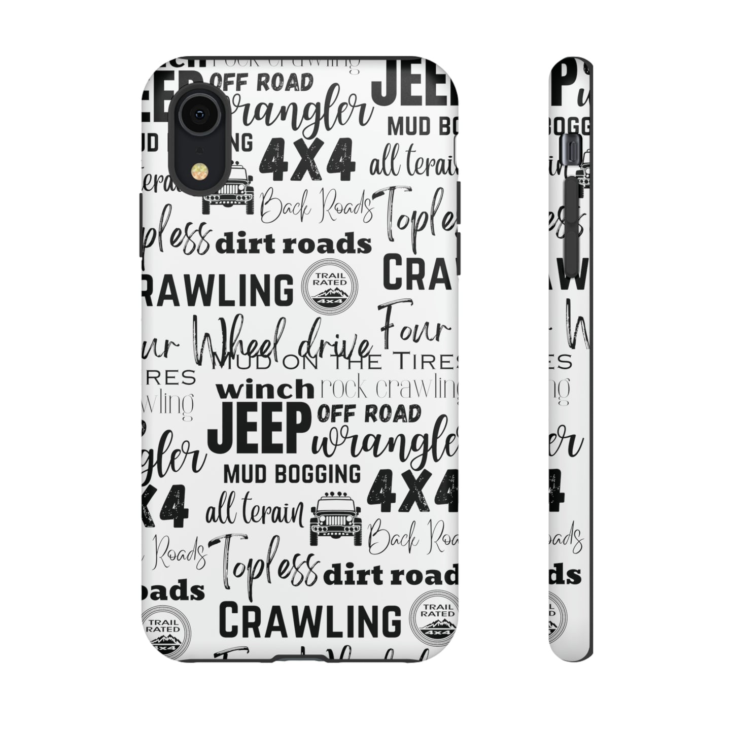 Off Road Subway Art Protective Phone Case for Iphone, Samsung and Google Phones