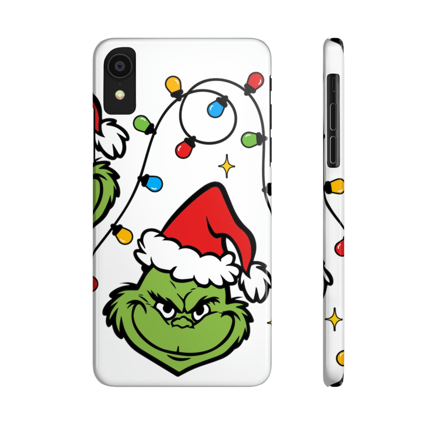 Grinchmas Lights Slim Phone Case for Iphone