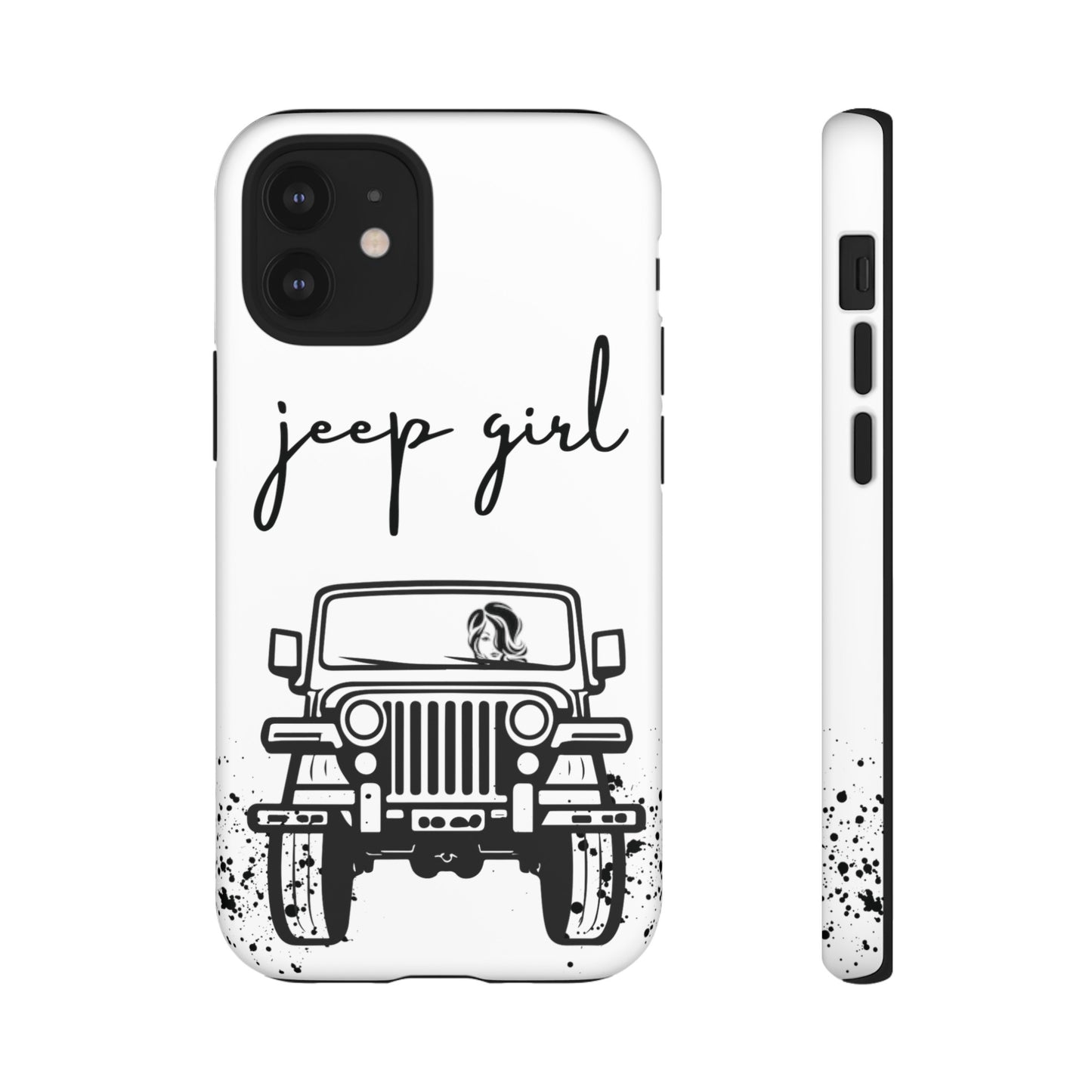 Jeep Girl Phone Case