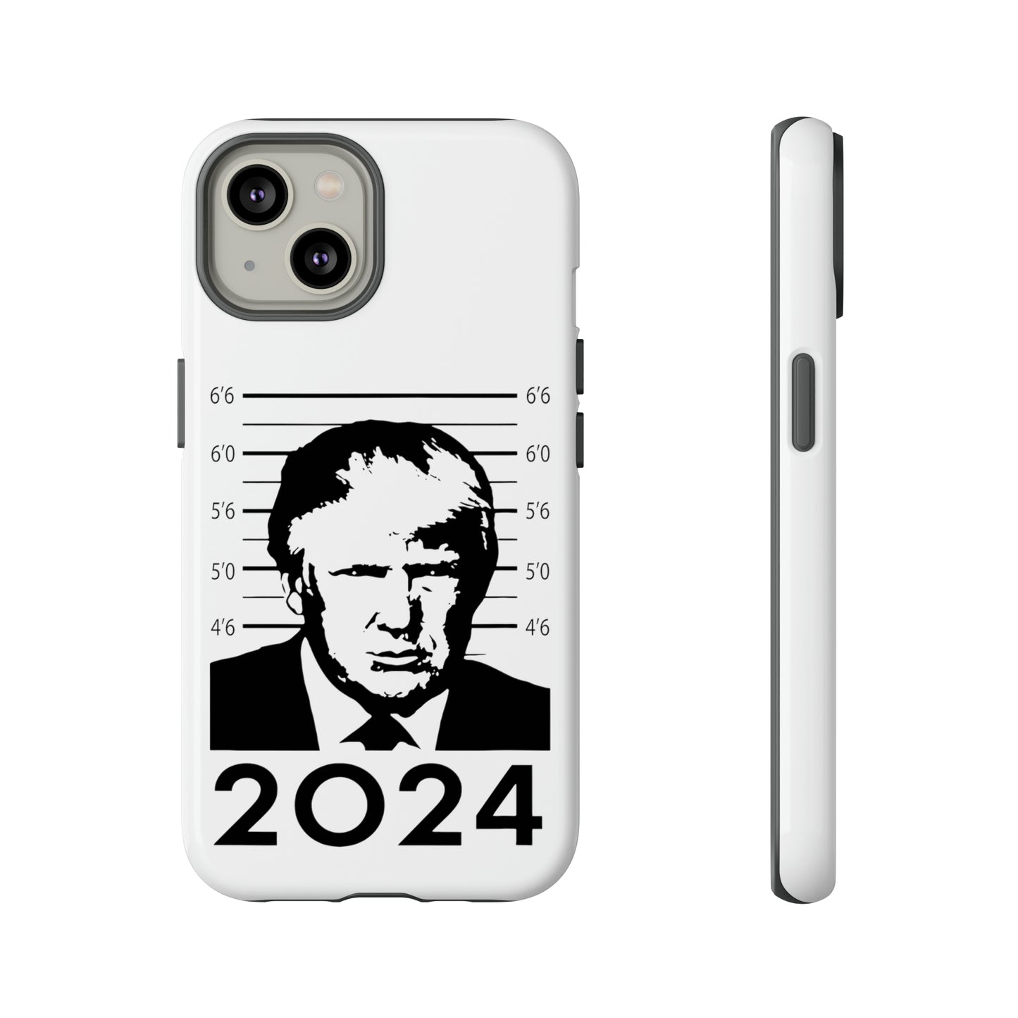 Trump Mug Shot Protective Phone Case for IPhone, Google and Samsung