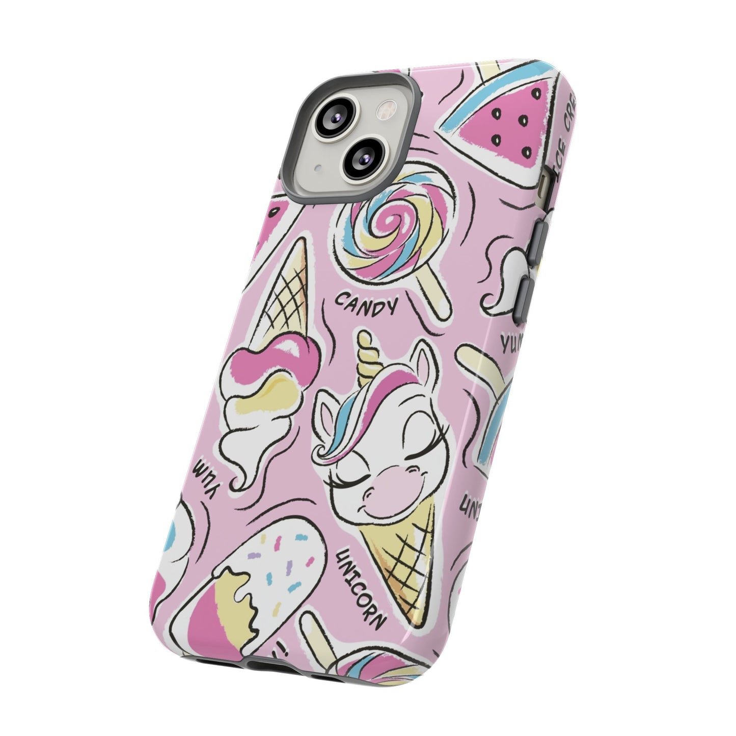 Unicorn Ice Cream Protective IPhone Case