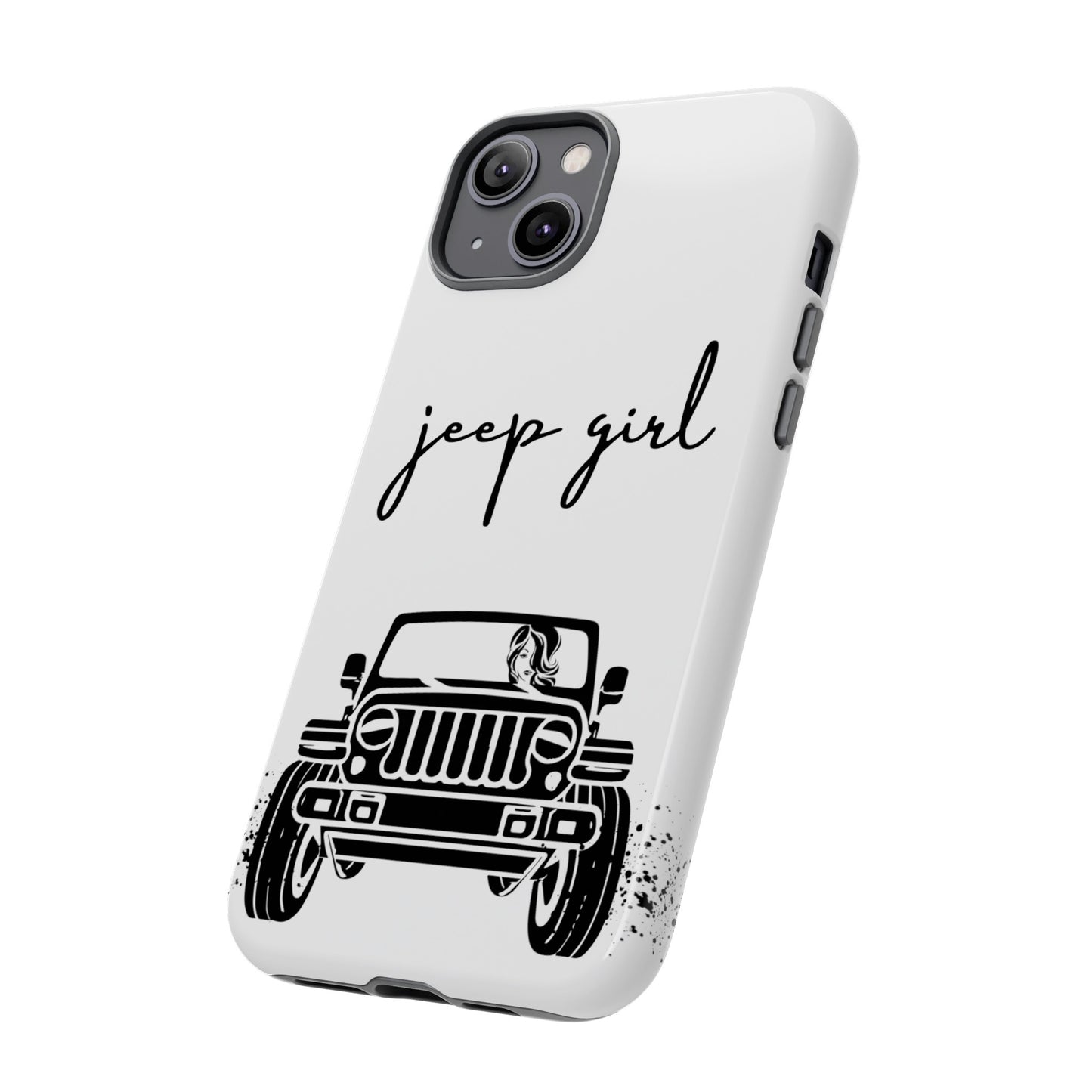 Jeep Girl Phone Case